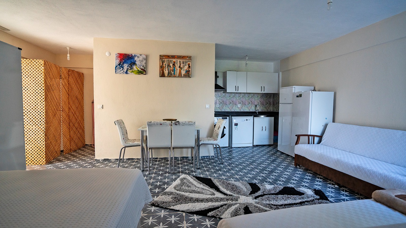 Deniz Manzaralı Ferah Stüdyo Ev Gökçeada şehrinde Kiralık Evler