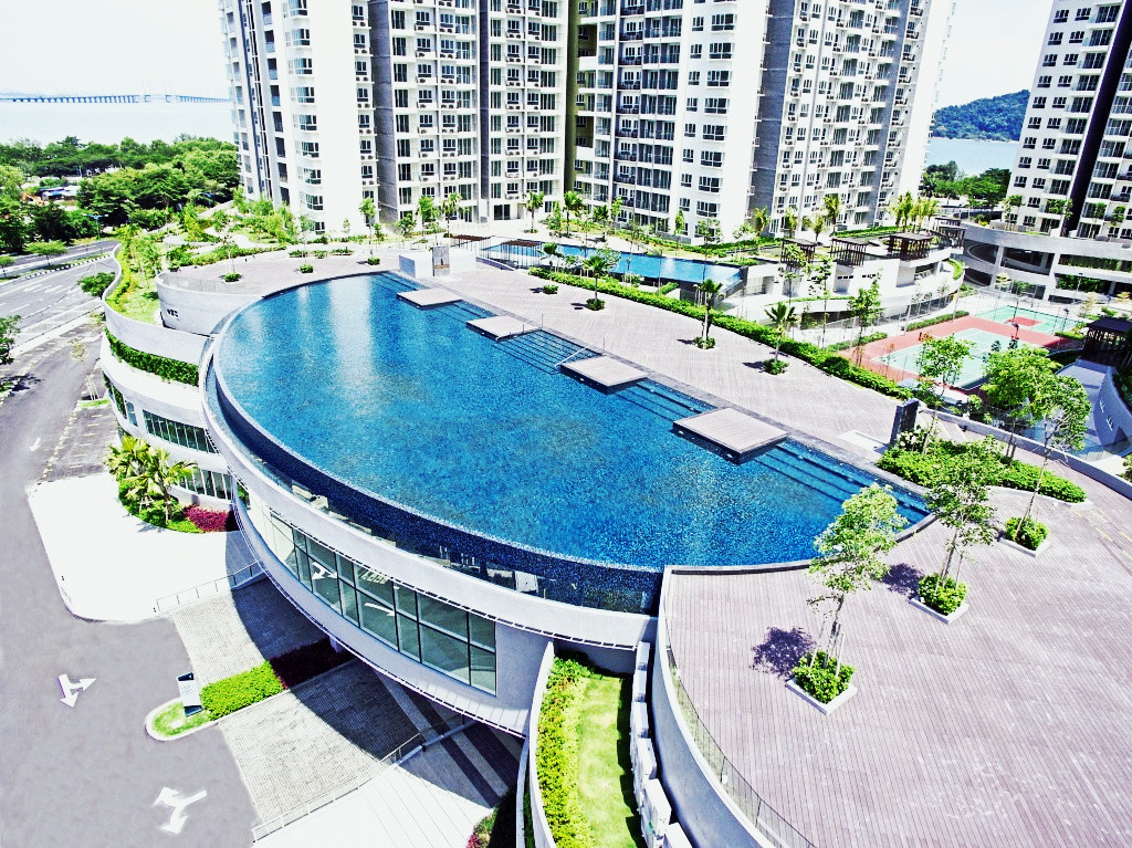 T11 Comfort Modern House 5min Queensbay Pg Bridge Condominiums For Rent In Bayan Lepas Pulau Pinang Malaysia