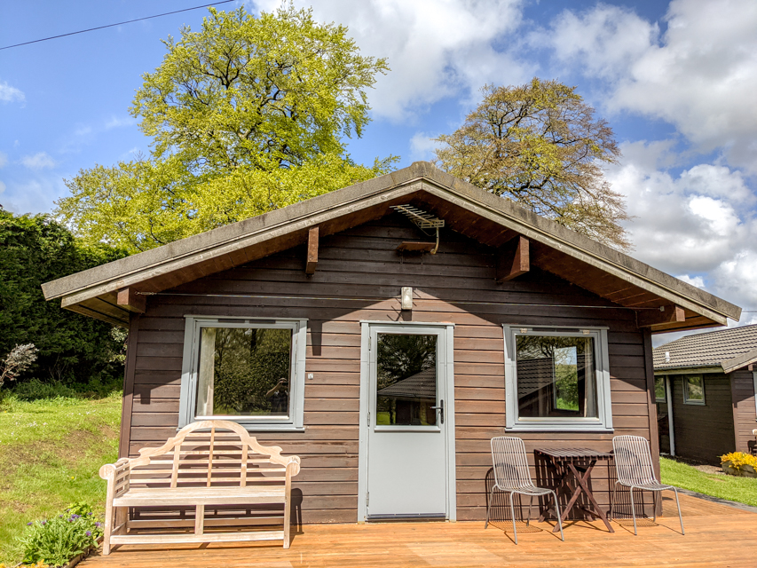 Bramley Spa Avallon Lodges Cabins for Rent in Cornwall, England