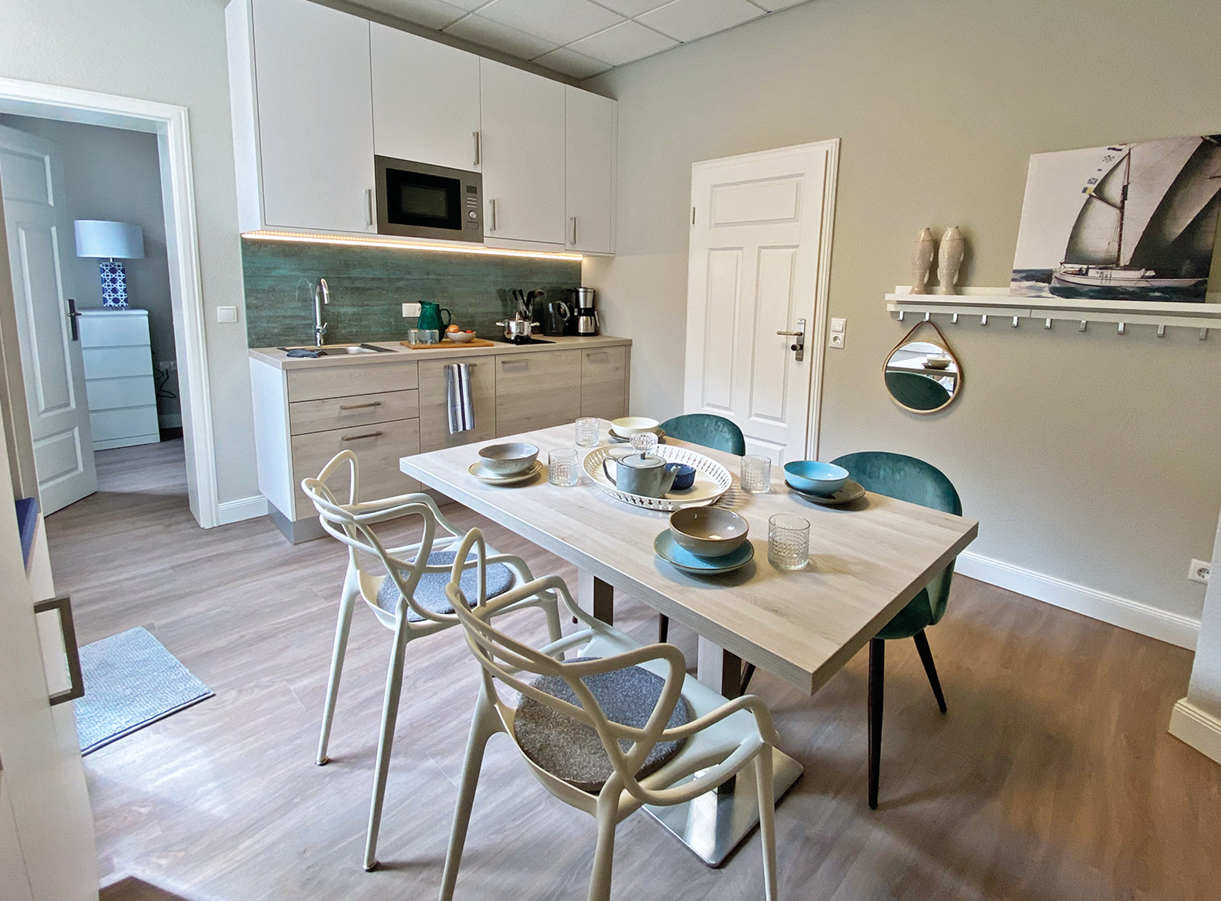 Apartment 2 - Haus Windröschen Borkum