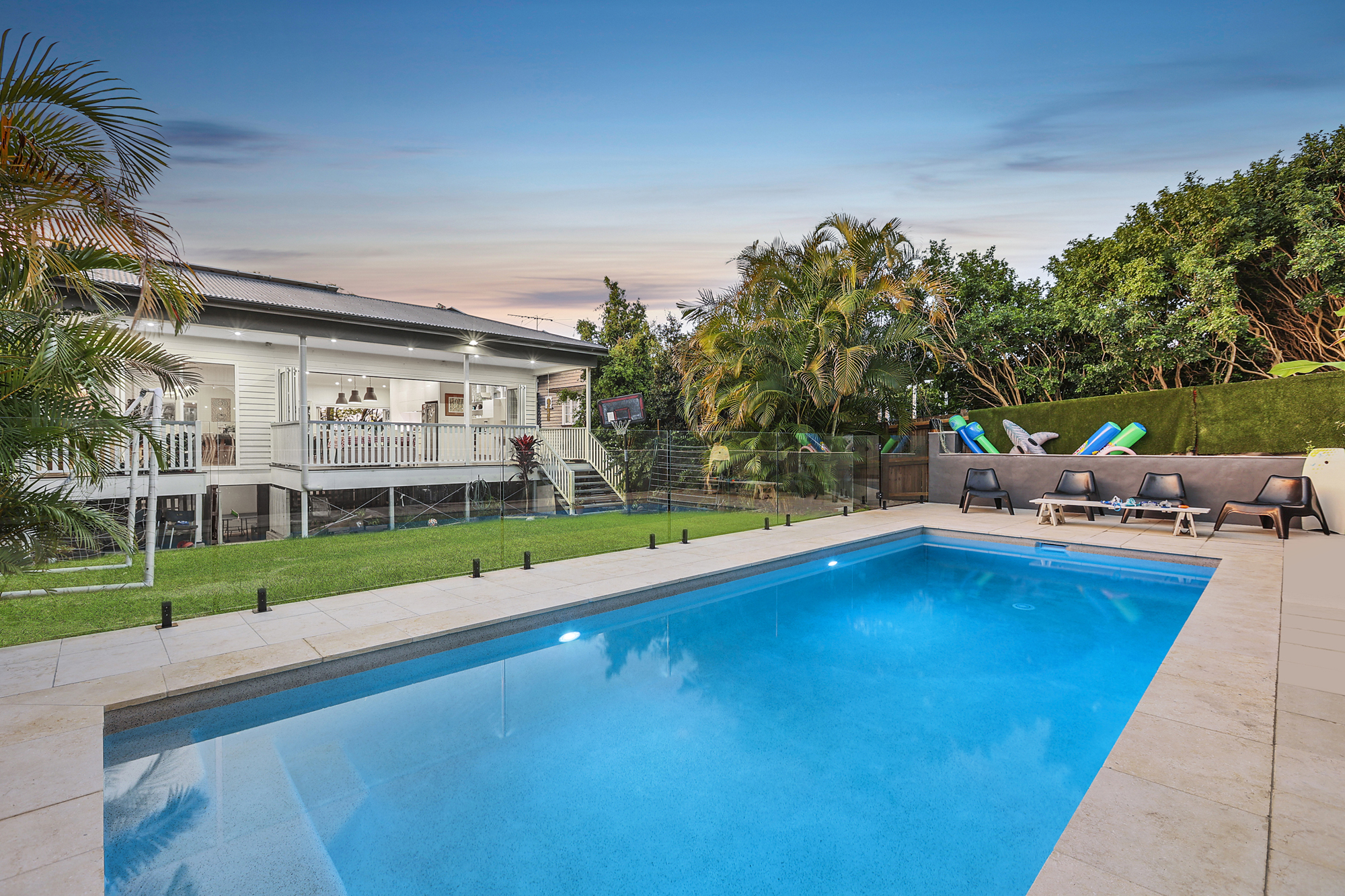 large Character home with City views in Annerley, Brisbane