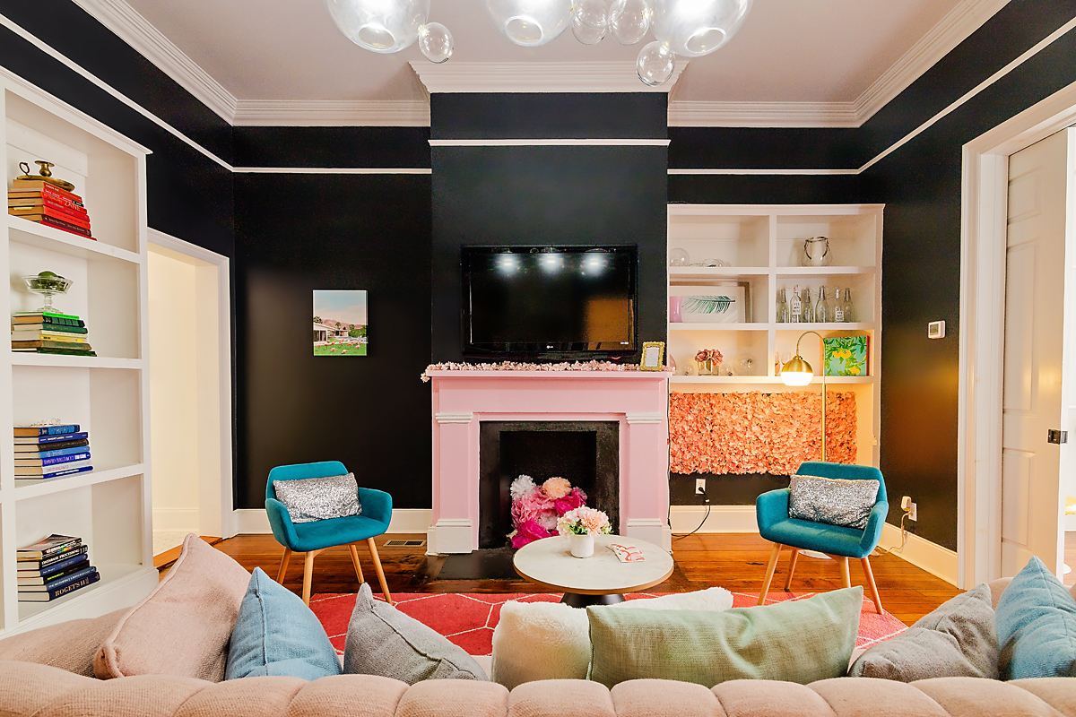 Rosé All Day The Pinkest Home In Savannah! Condominiums for Rent in Savannah,