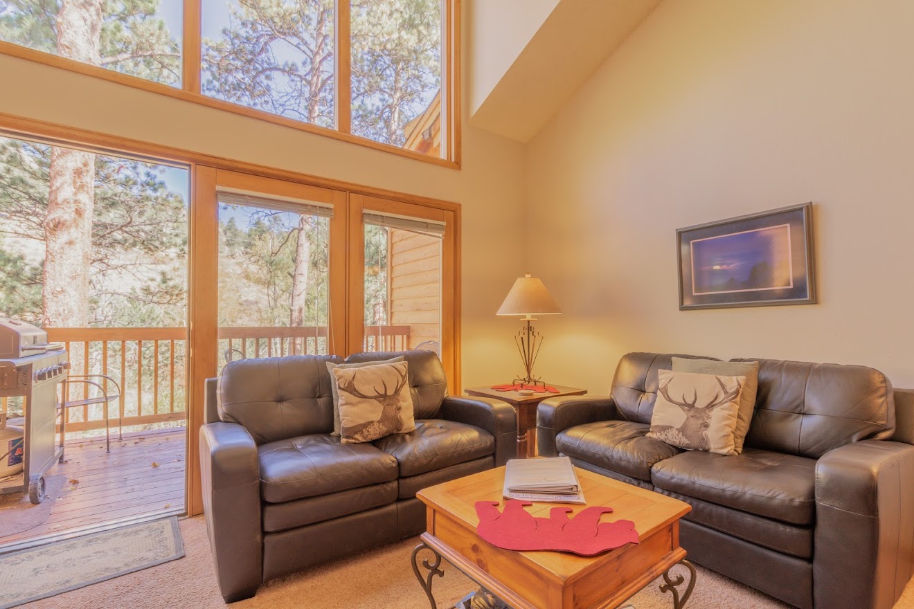 2 Bedroom Condo With Mountain Views on The River Townhouses for Rent