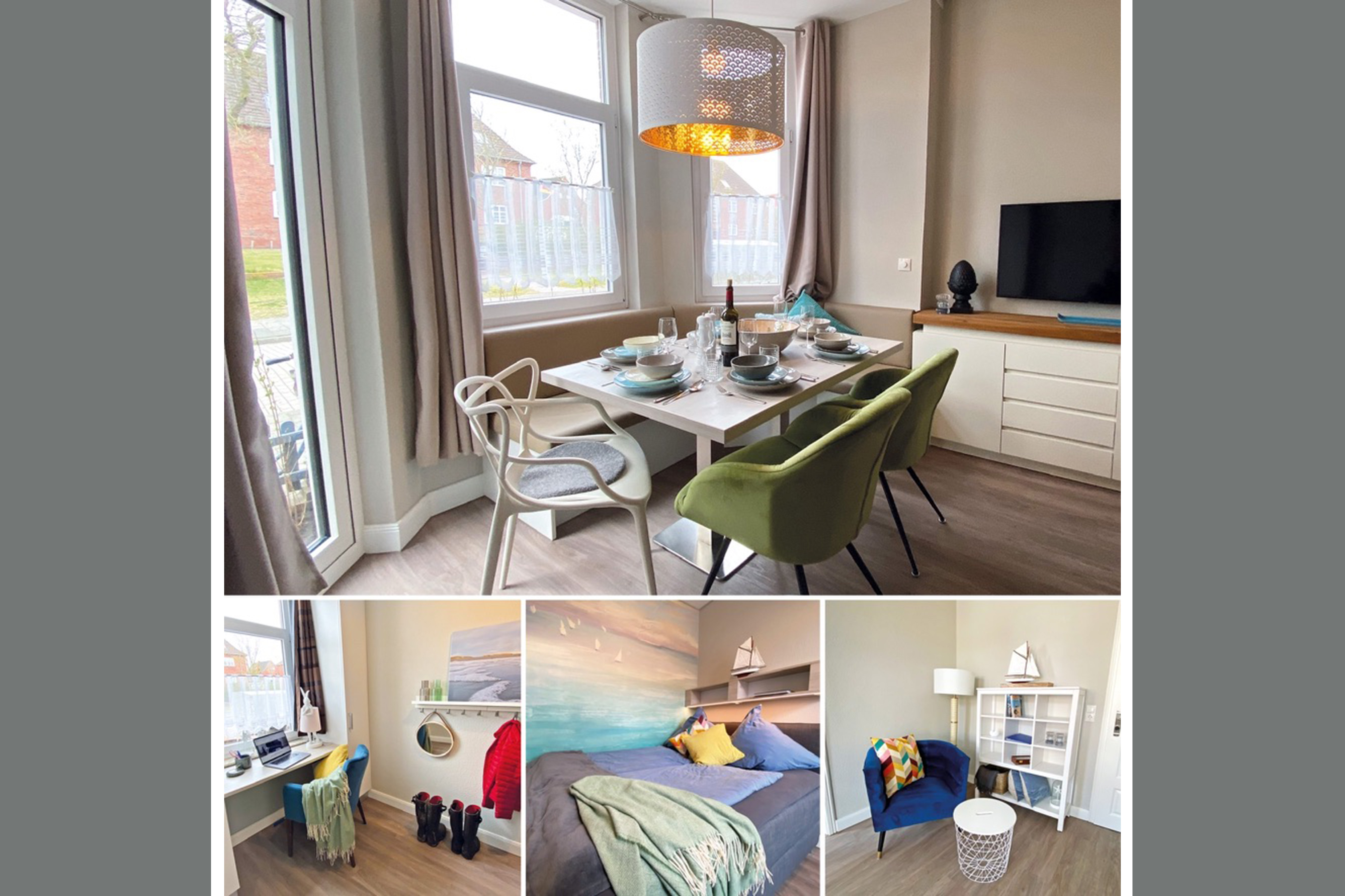 Apartment 3 - Haus Windröschen Borkum