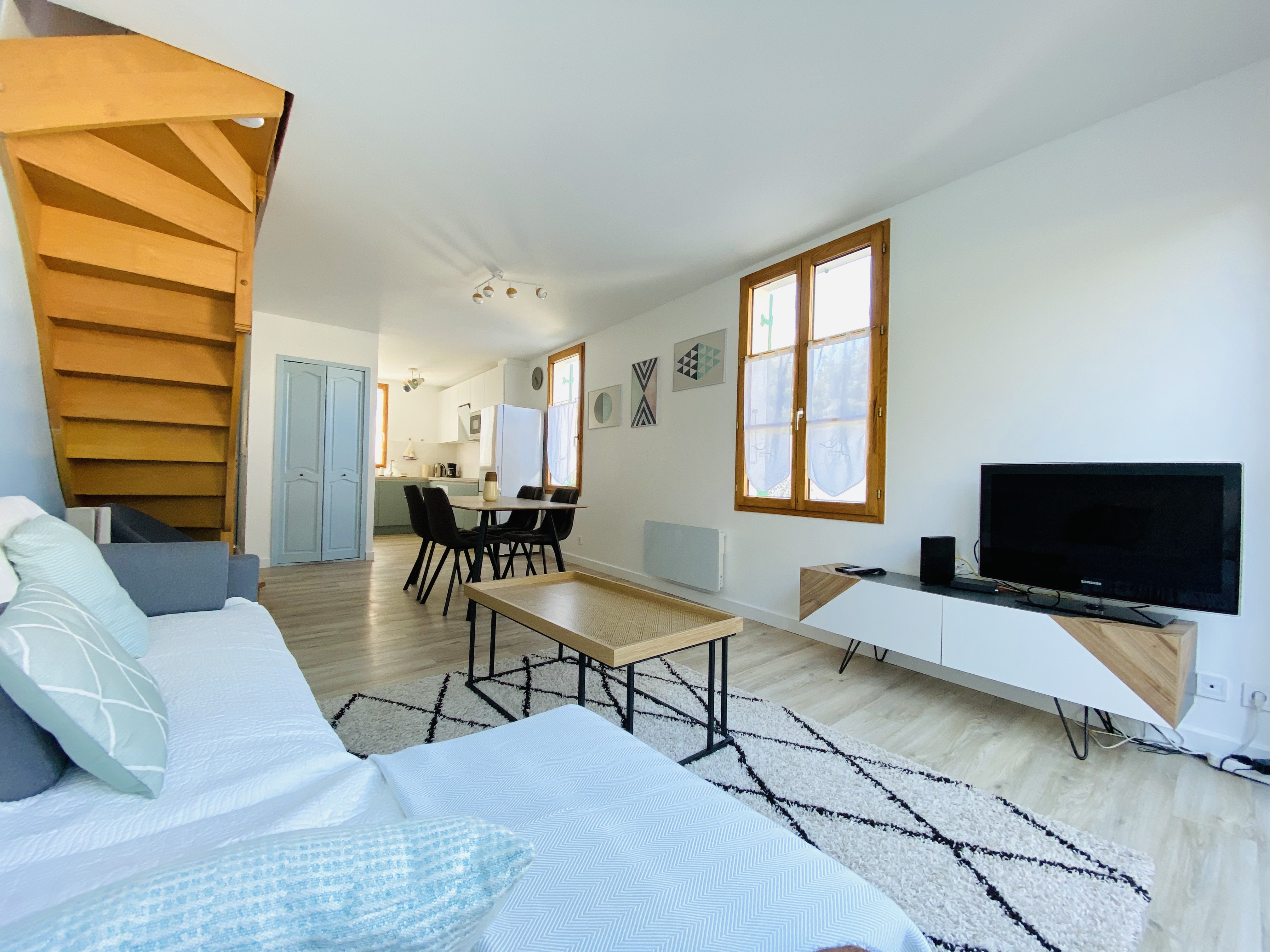 3 stars 2 Ch 2 SdB 2 min from beaches parking