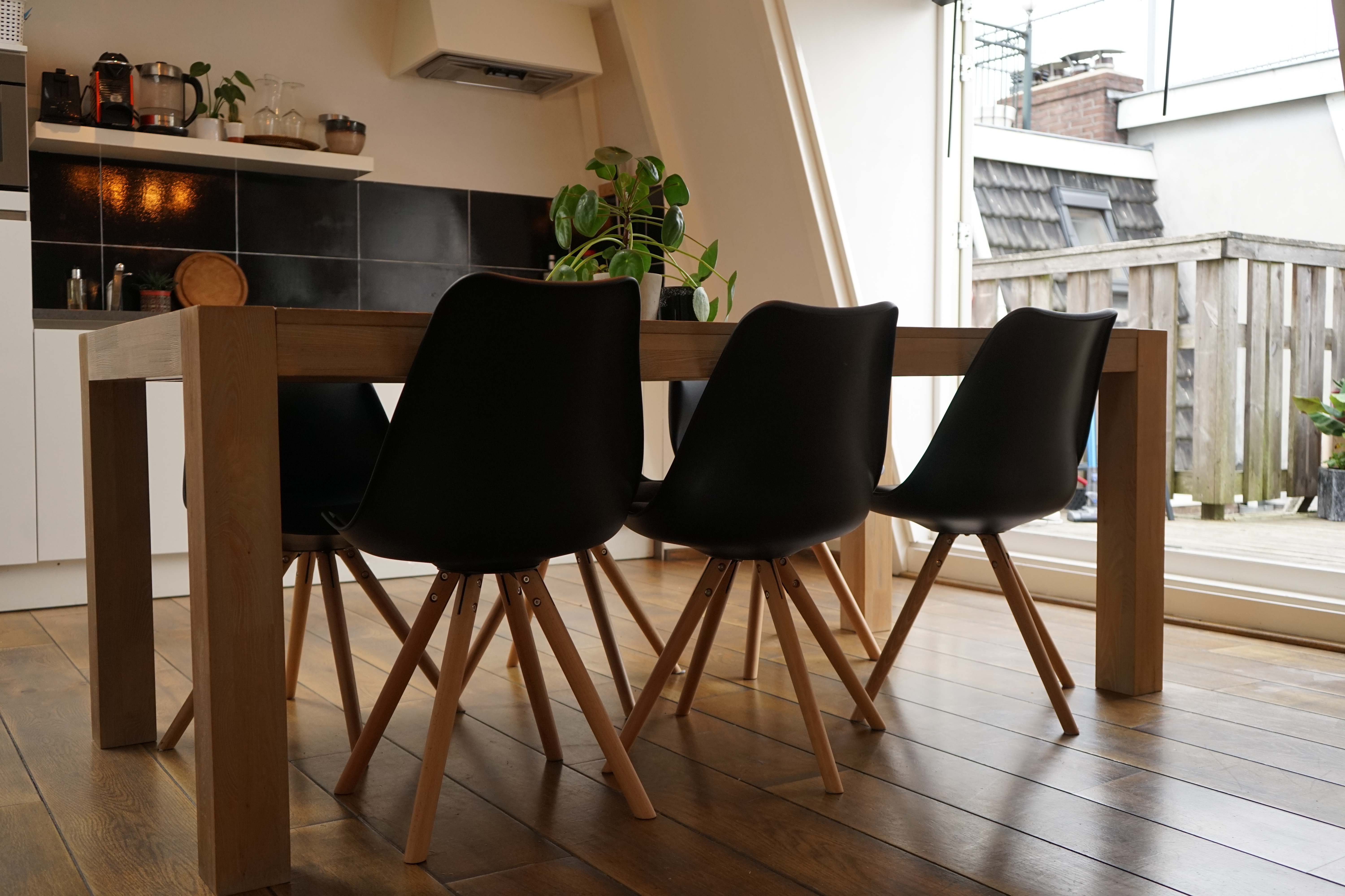 2 Bedroom with 30m2 of terrace in great location — Amsterdam stay