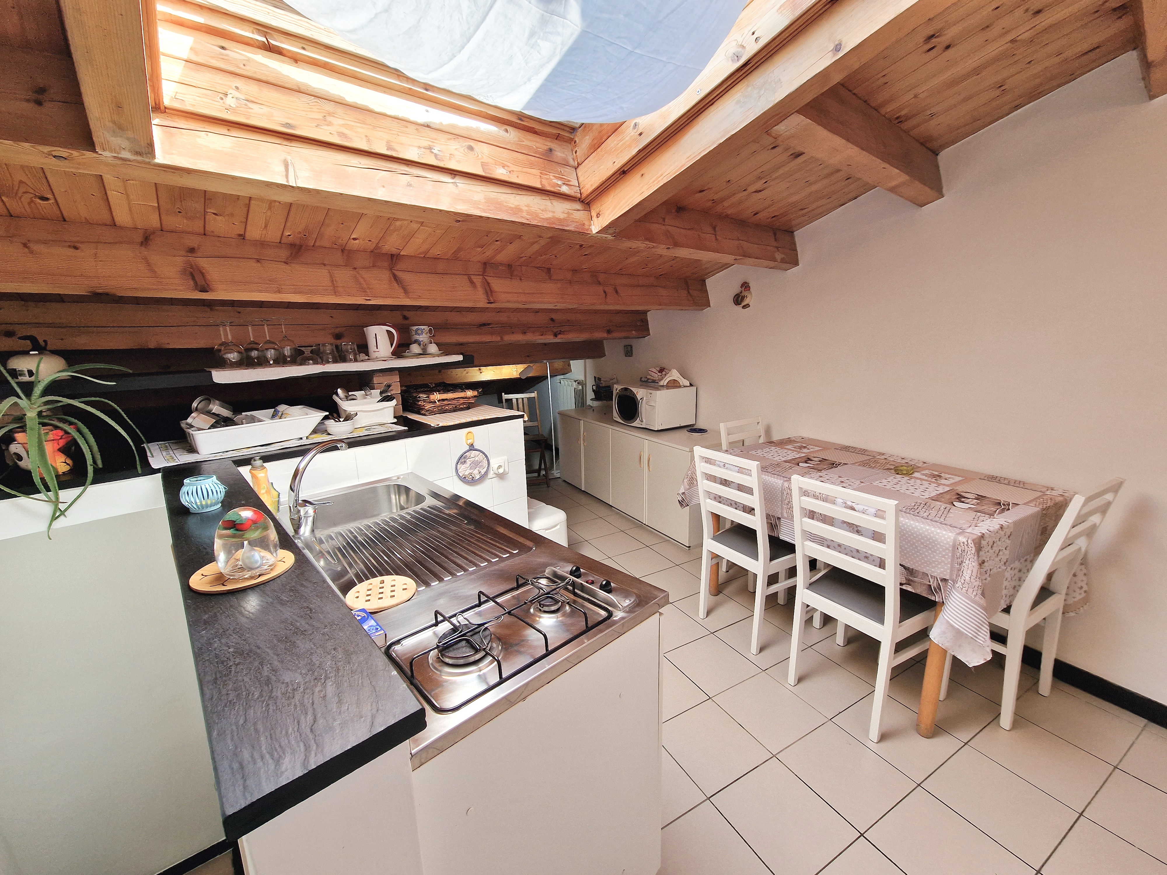 Little attic flat in Corniglia, 011030-agr-0004