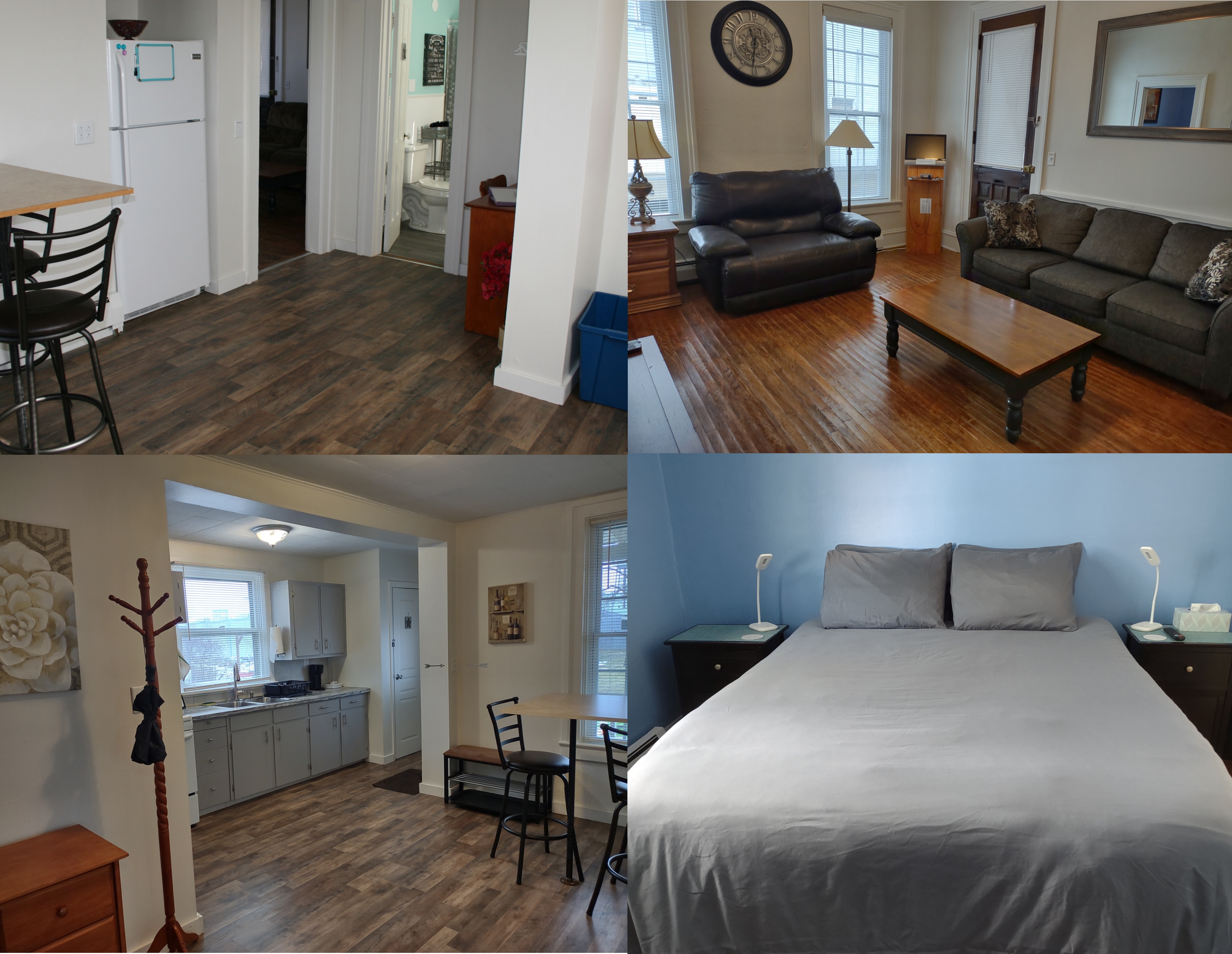 Cayuga @ Red Brick Manor-NO Cleaning Fee-Queen Bed
