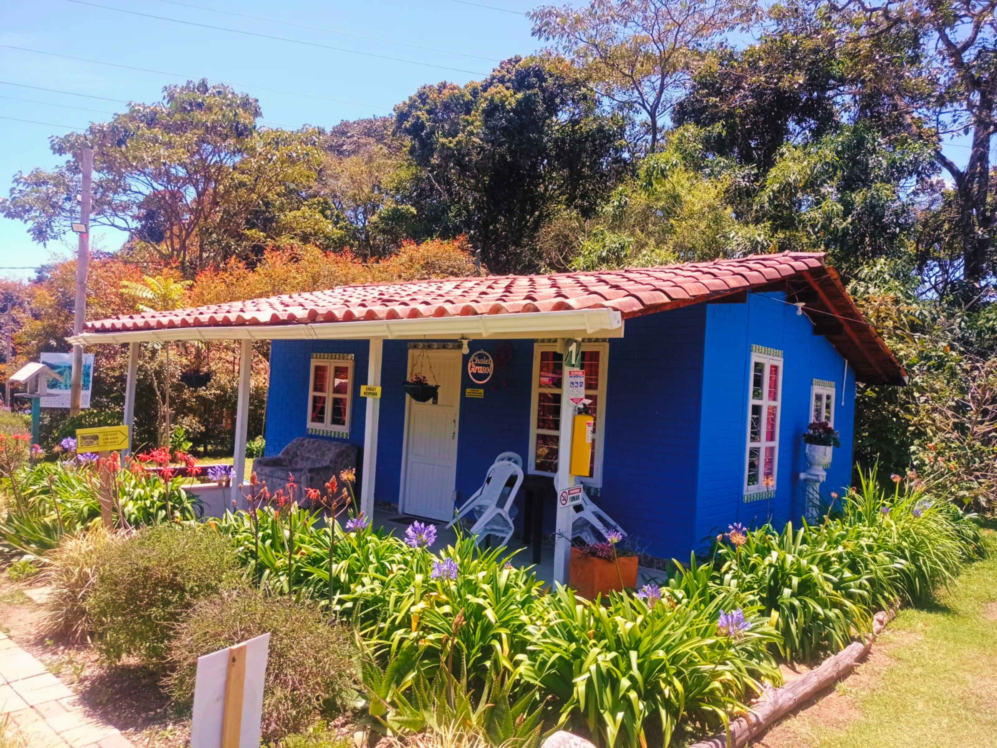 HOSPEDAJE SANTAELENA CHALET SUNFLOWER SENIOR 1
