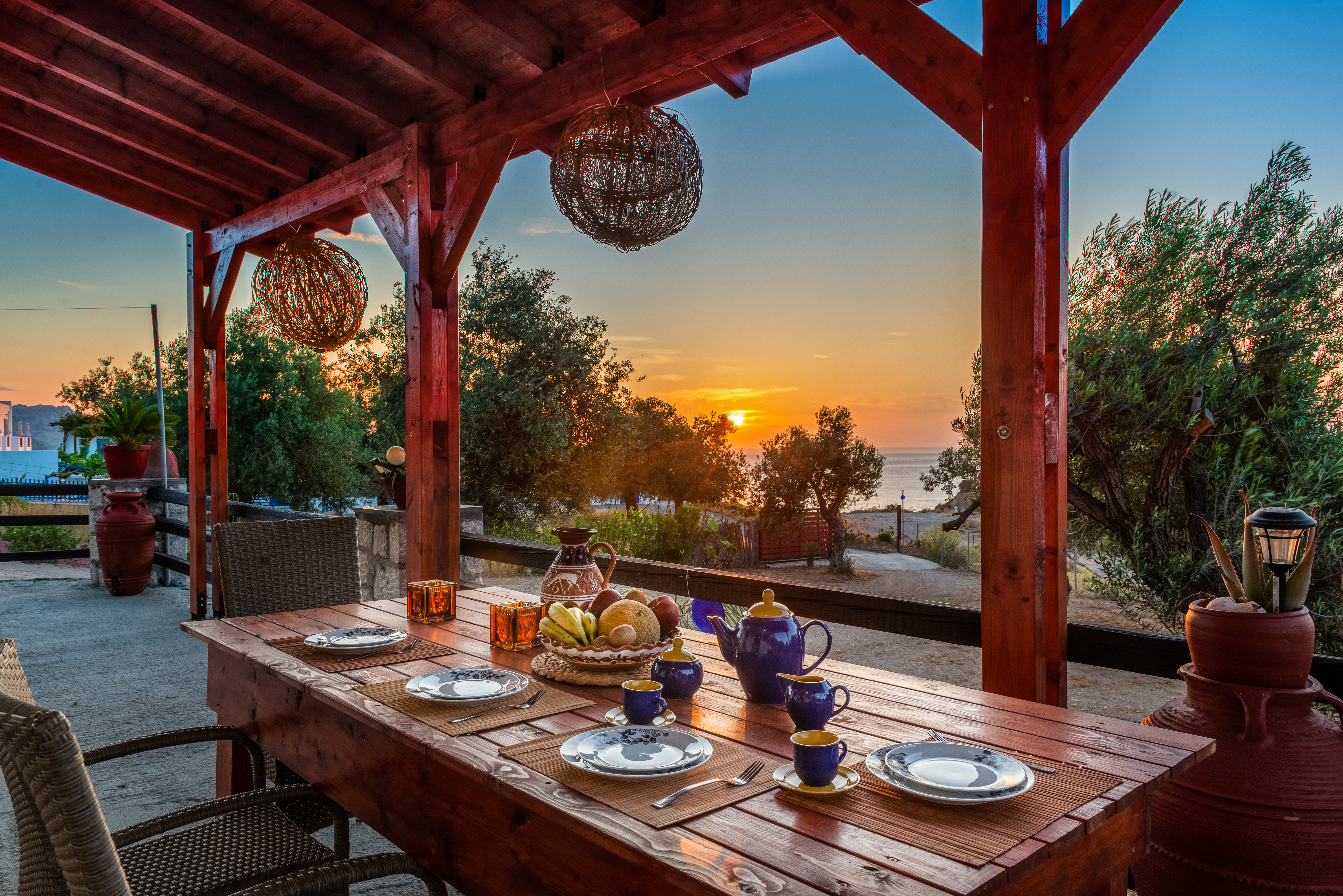 Blue Bay Villas @ Stegna Bay Greece(ground floor)