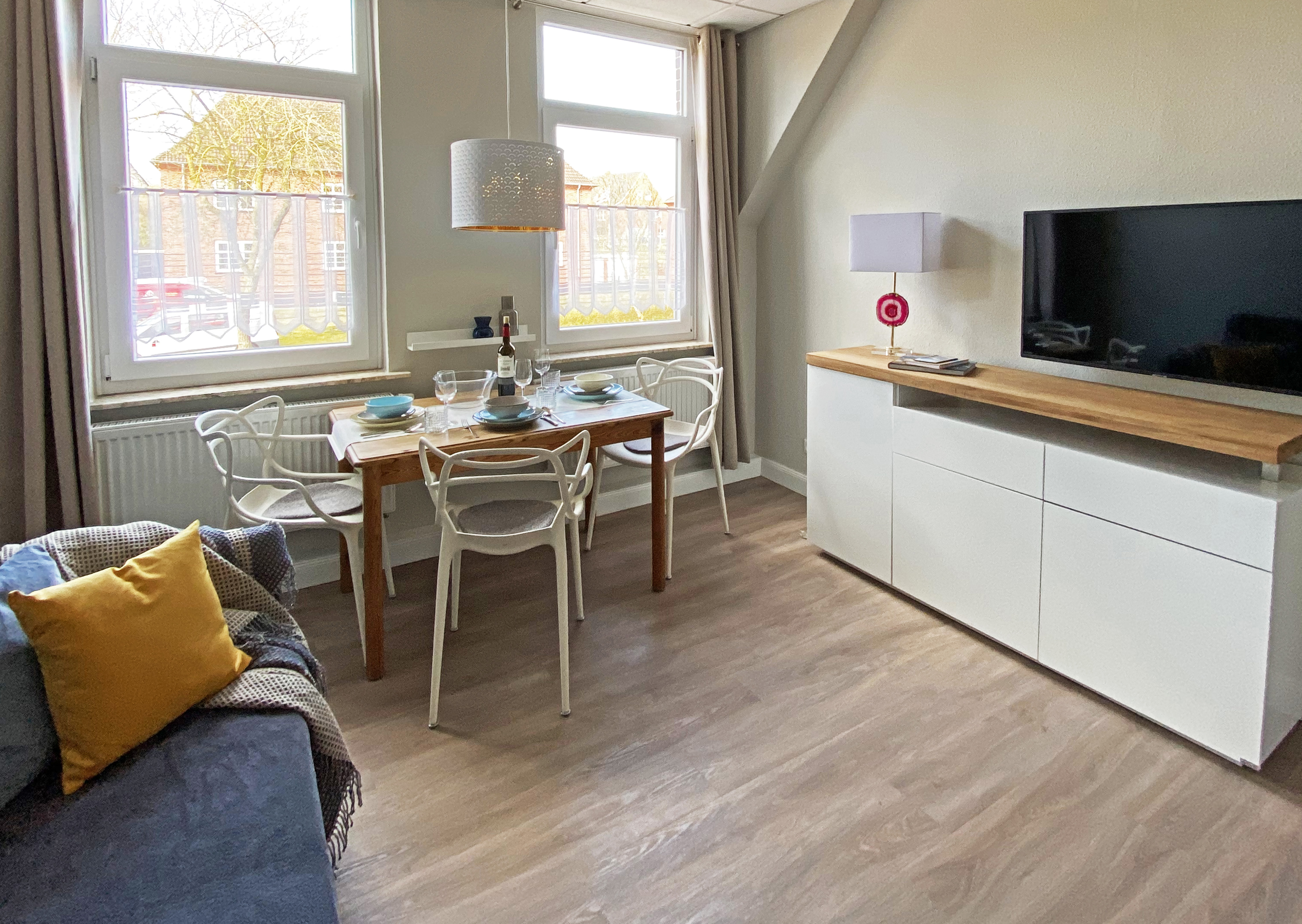 Apartment 8 - Haus Windröschen Borkum