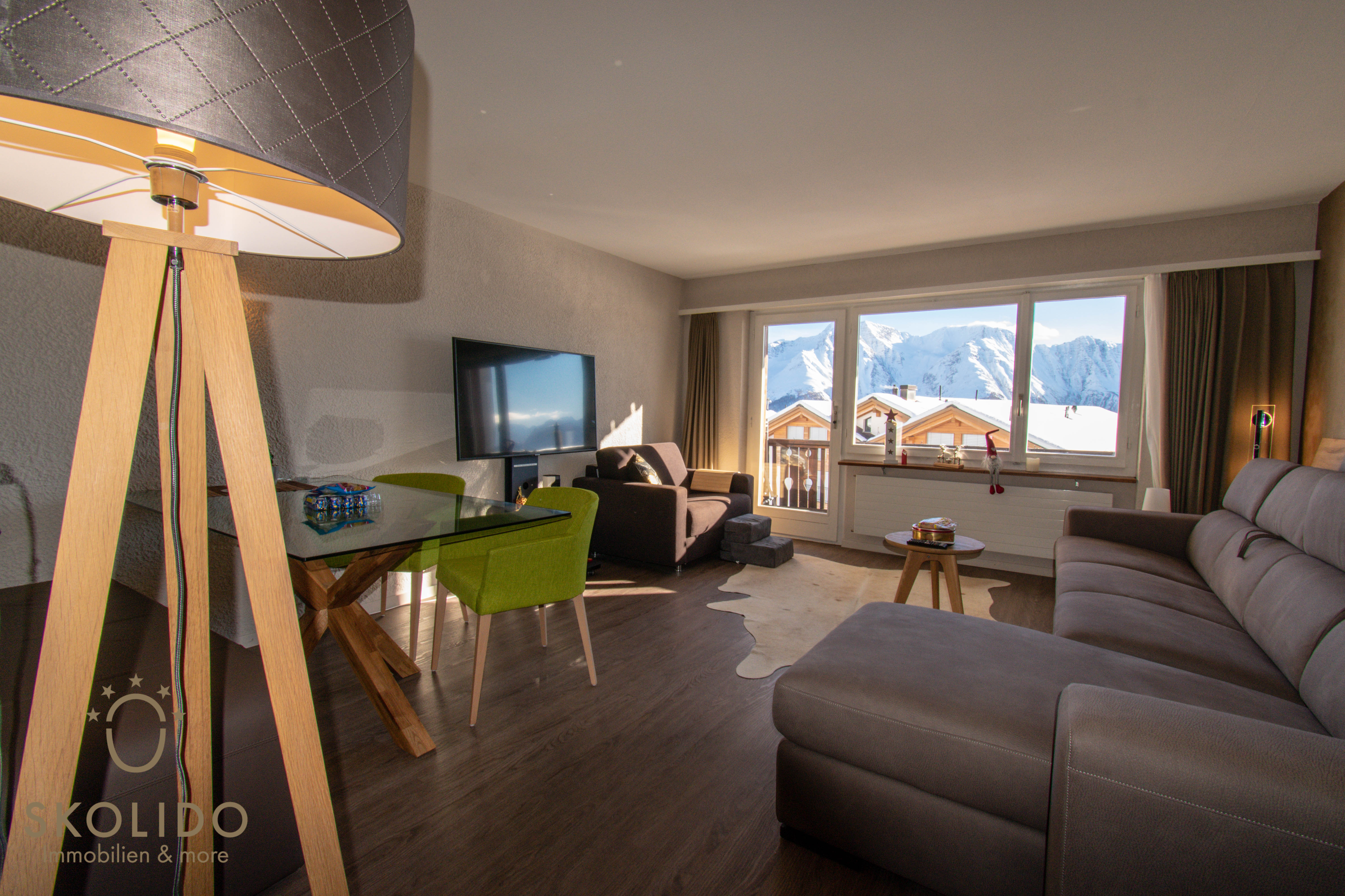 Haus Rhodania mit Matterhornblick, Riederalp mitte