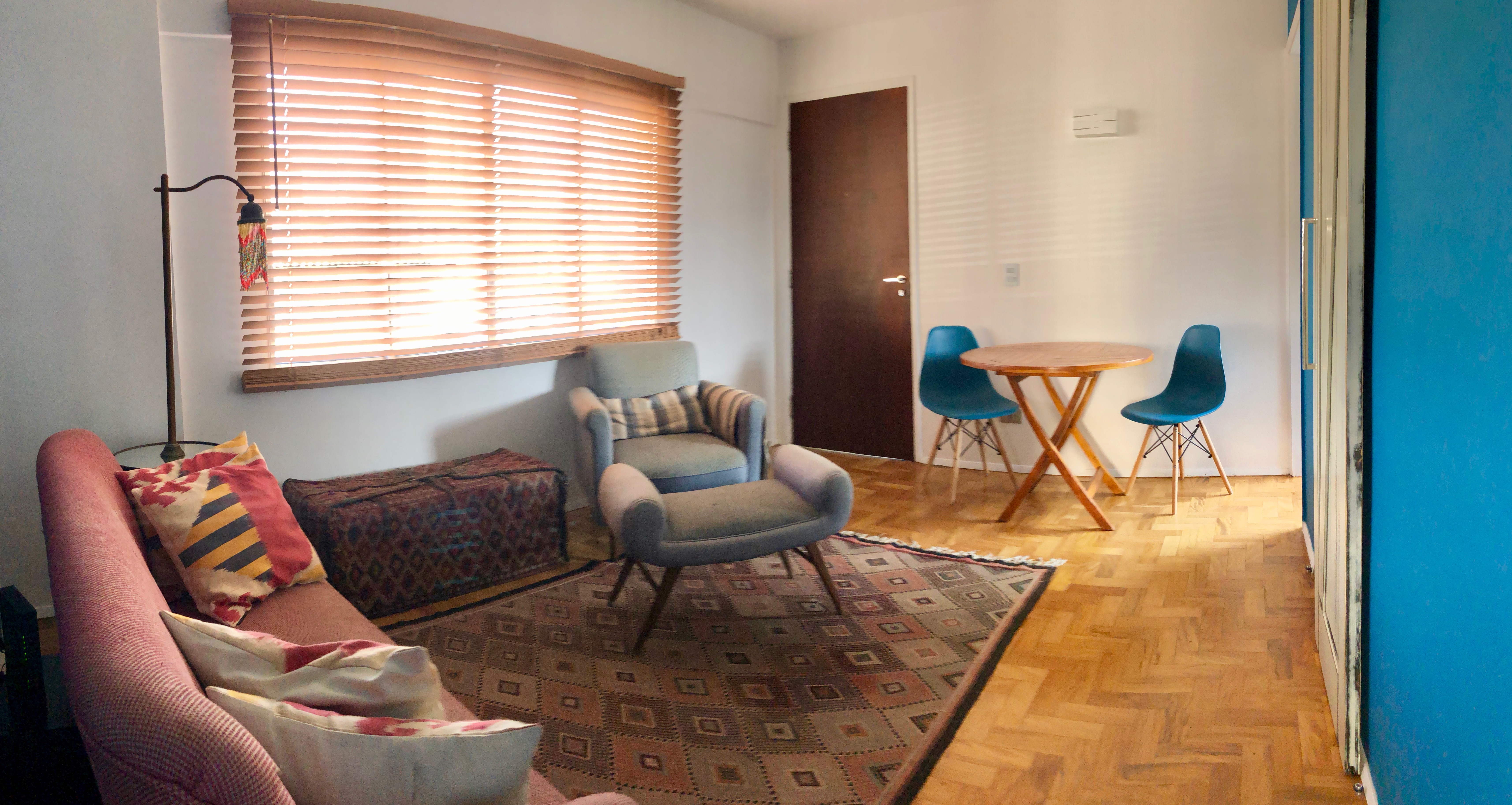 Cozy renovated apartment next to Sumaré metro