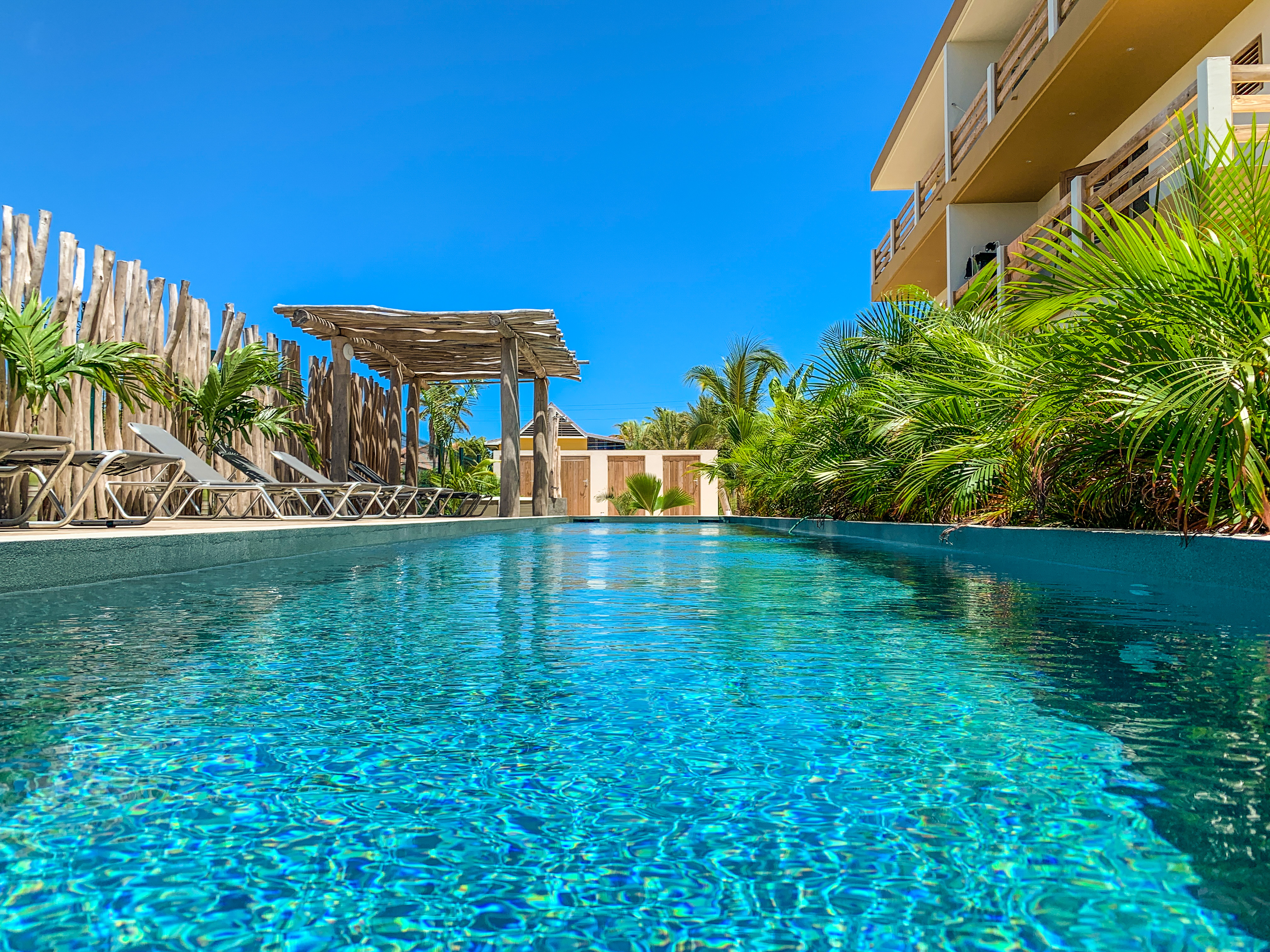 Ocean view penthouse at 2 min from beach