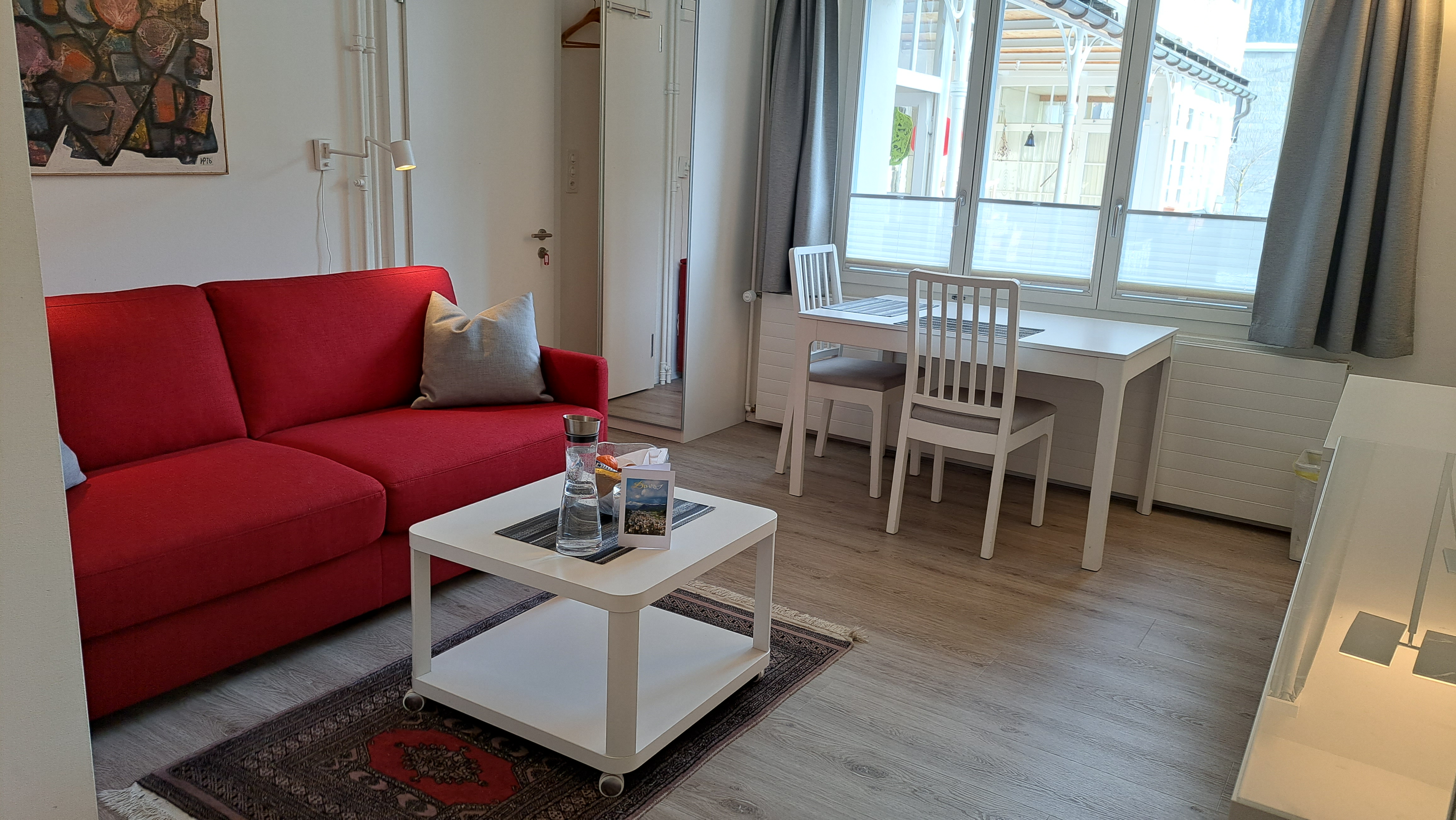 Studio Brämablick at historical villa Dora