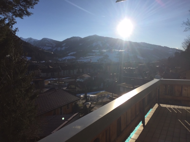 Panoramablick auf Schladming