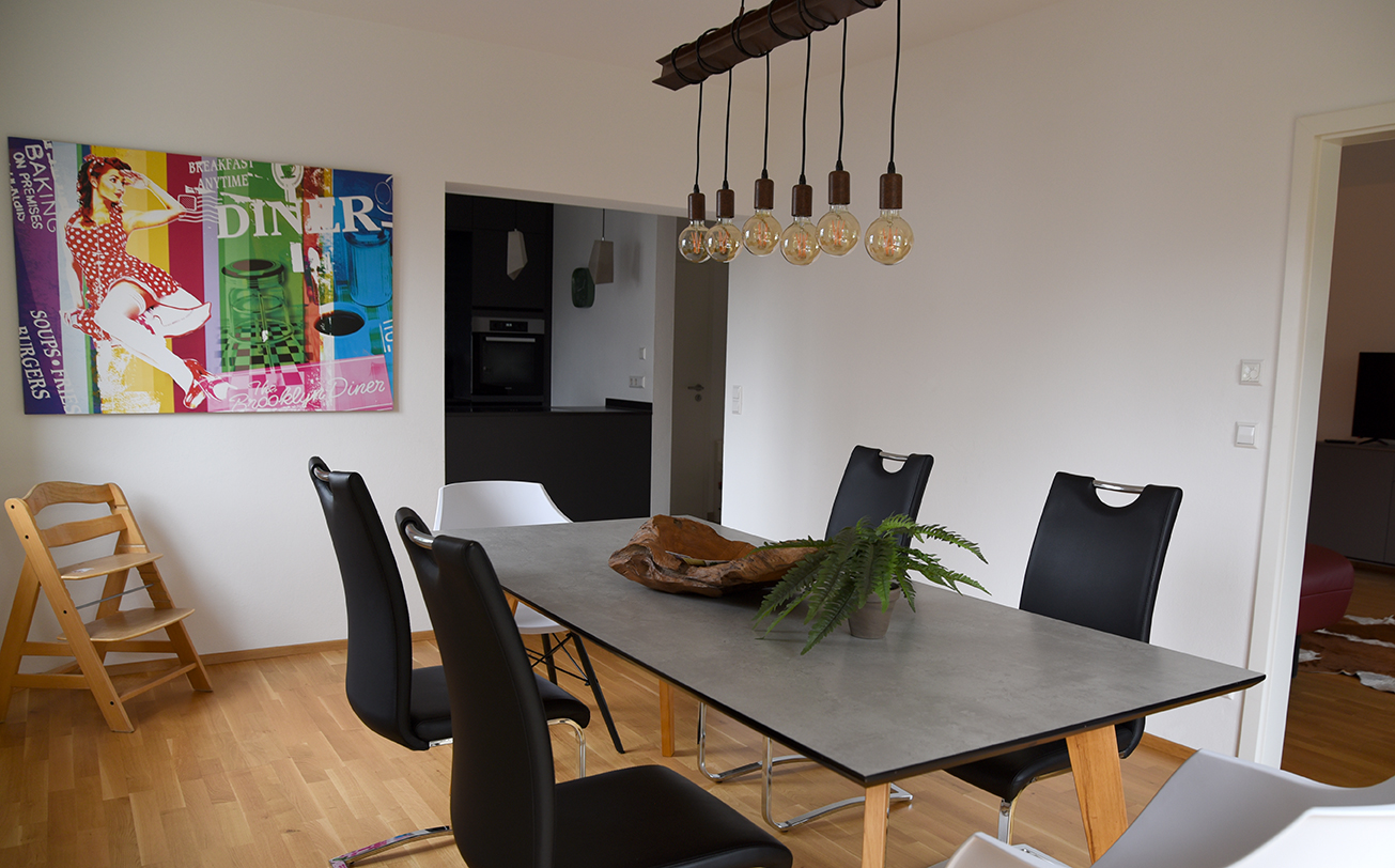 Wellbeing oasis with 5 rooms in Esslingen Apartments for Rent in