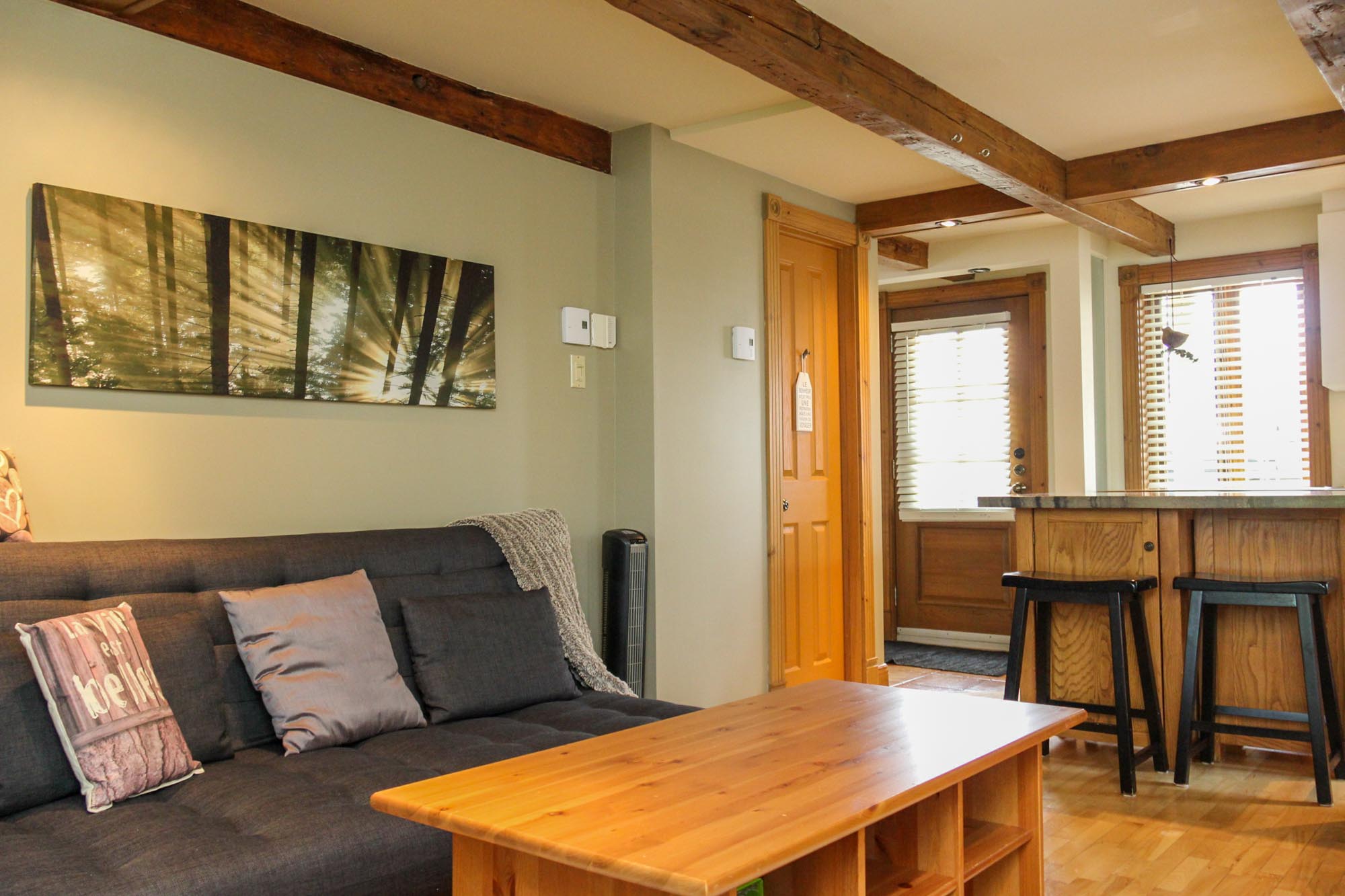 Estancia zen en pleno corazón de Old Lévis Airbnb