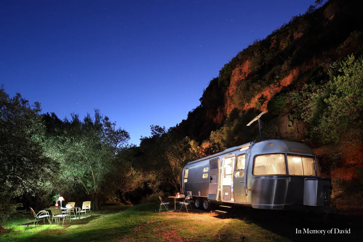 Airstream 'Glamping' in Andalucia! Campers/RVs for Rent in Alozaina