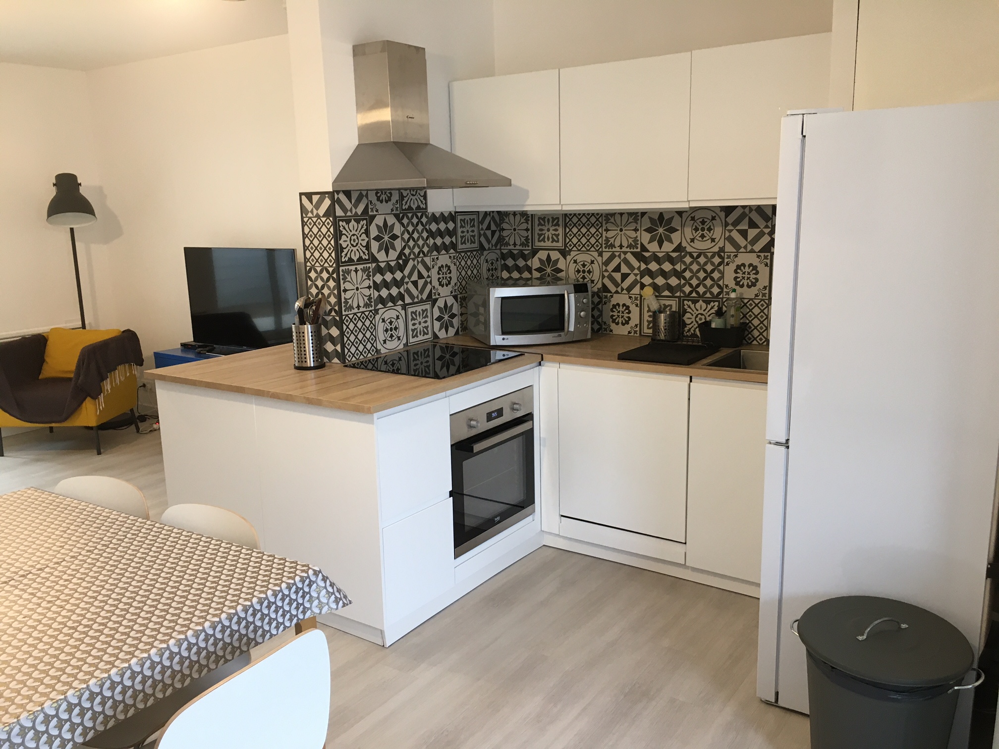 Arcachon Aiguillon apartment for 5