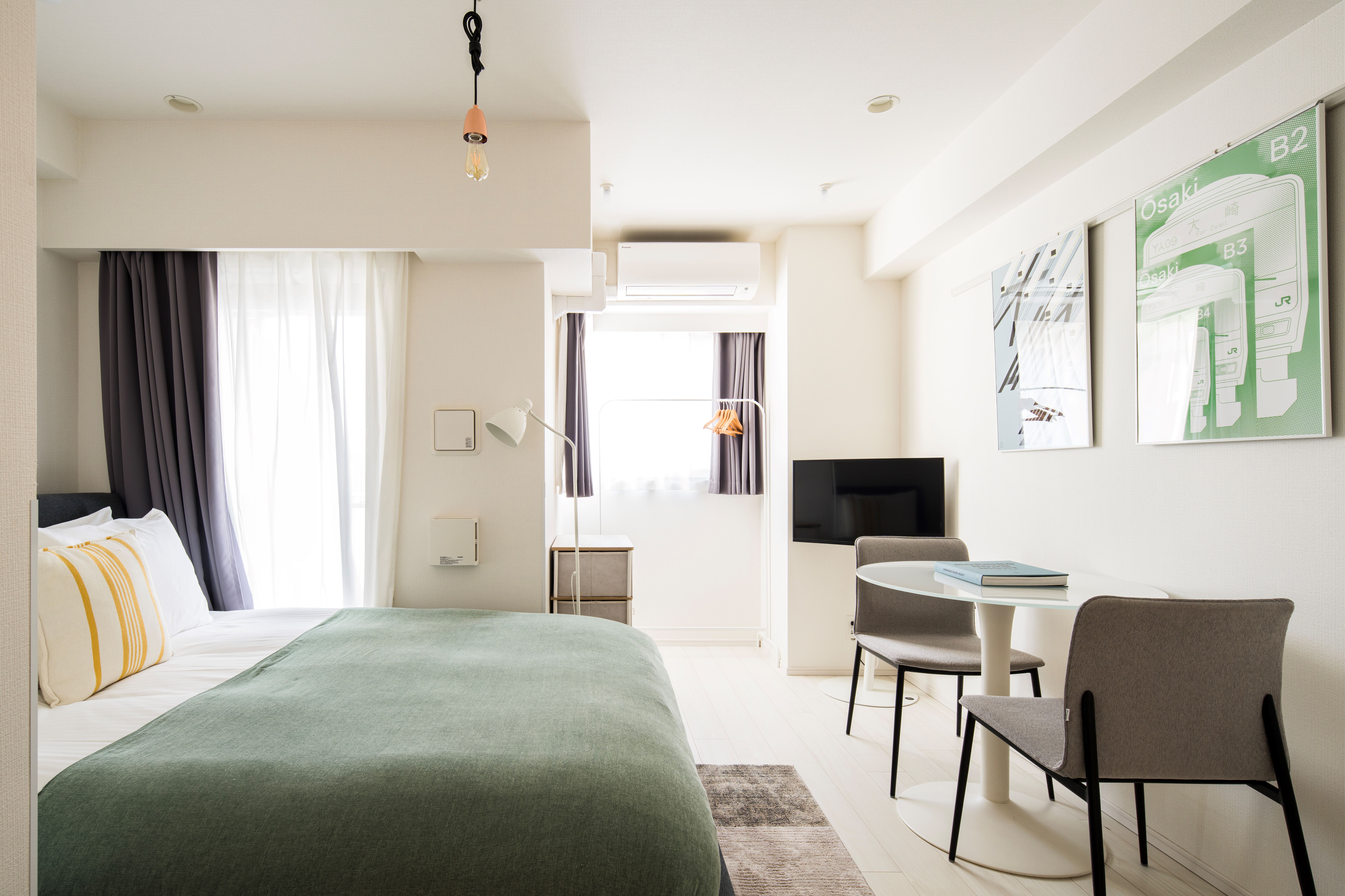 Japandi Compact | Ginza East | 25sqm Studio