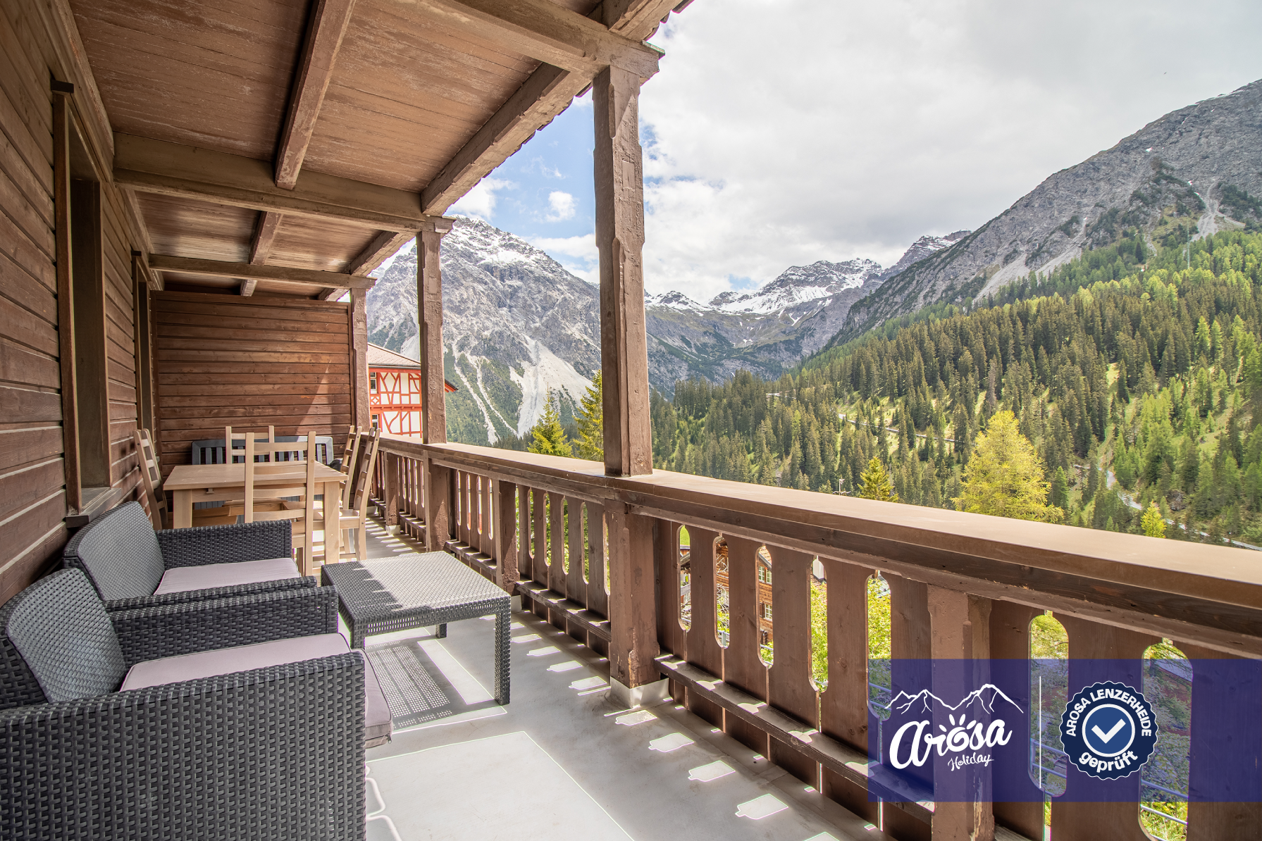 Weisshorn Apartment by Arosa Holiday