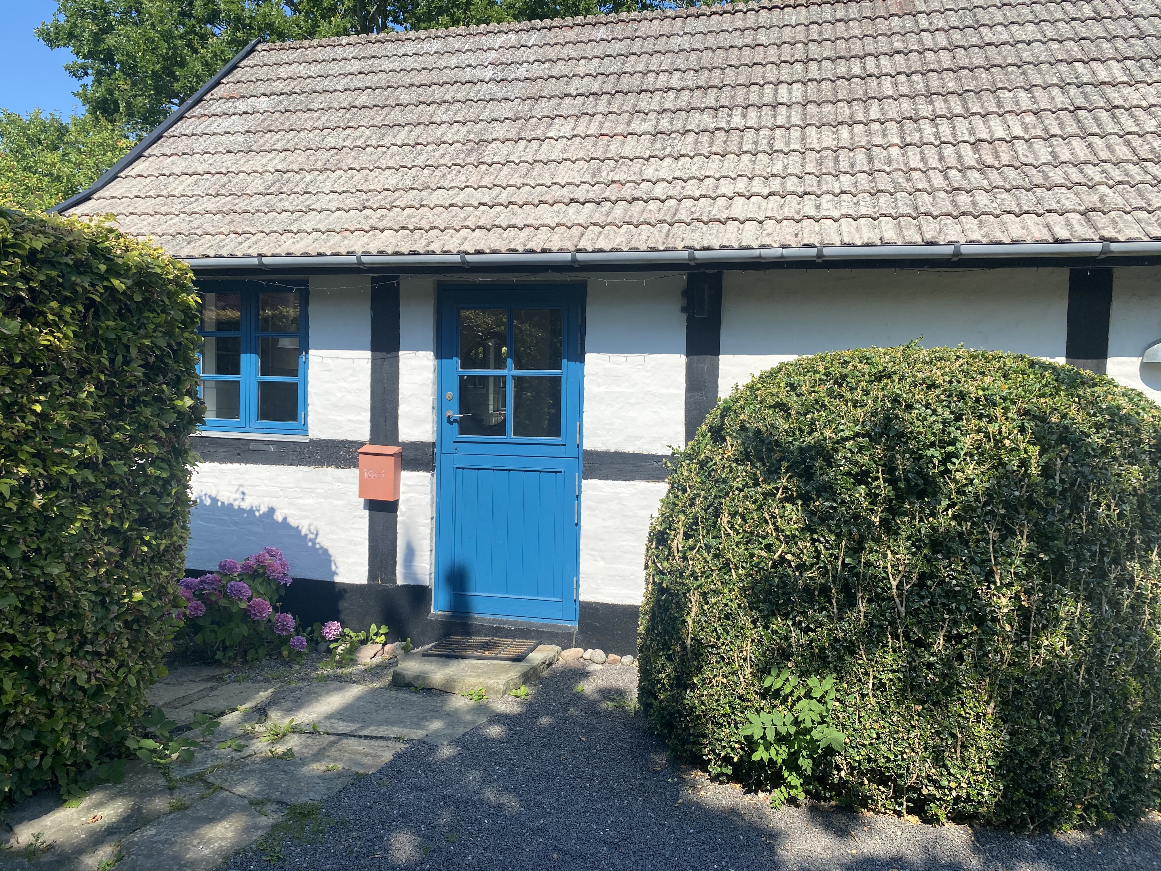 Charming annex close to Balka beach