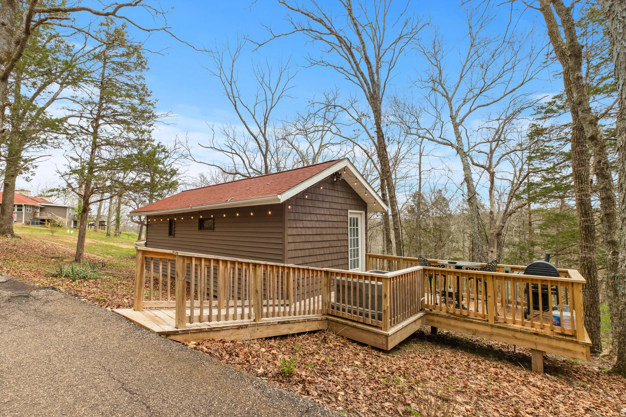 Honeymoon Suite Camp Skullbone In The Woods Houses for Rent in