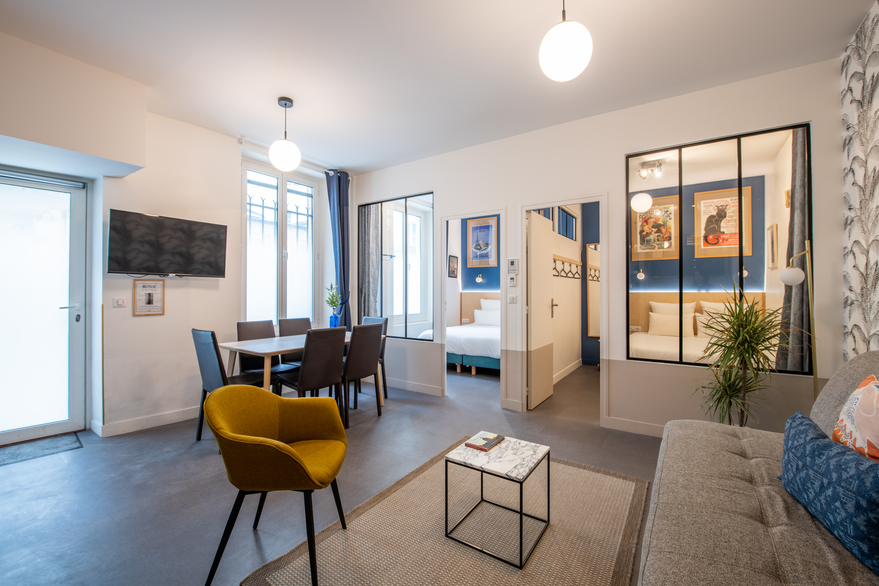 Maison-Francois : loft Edith (with AC !)