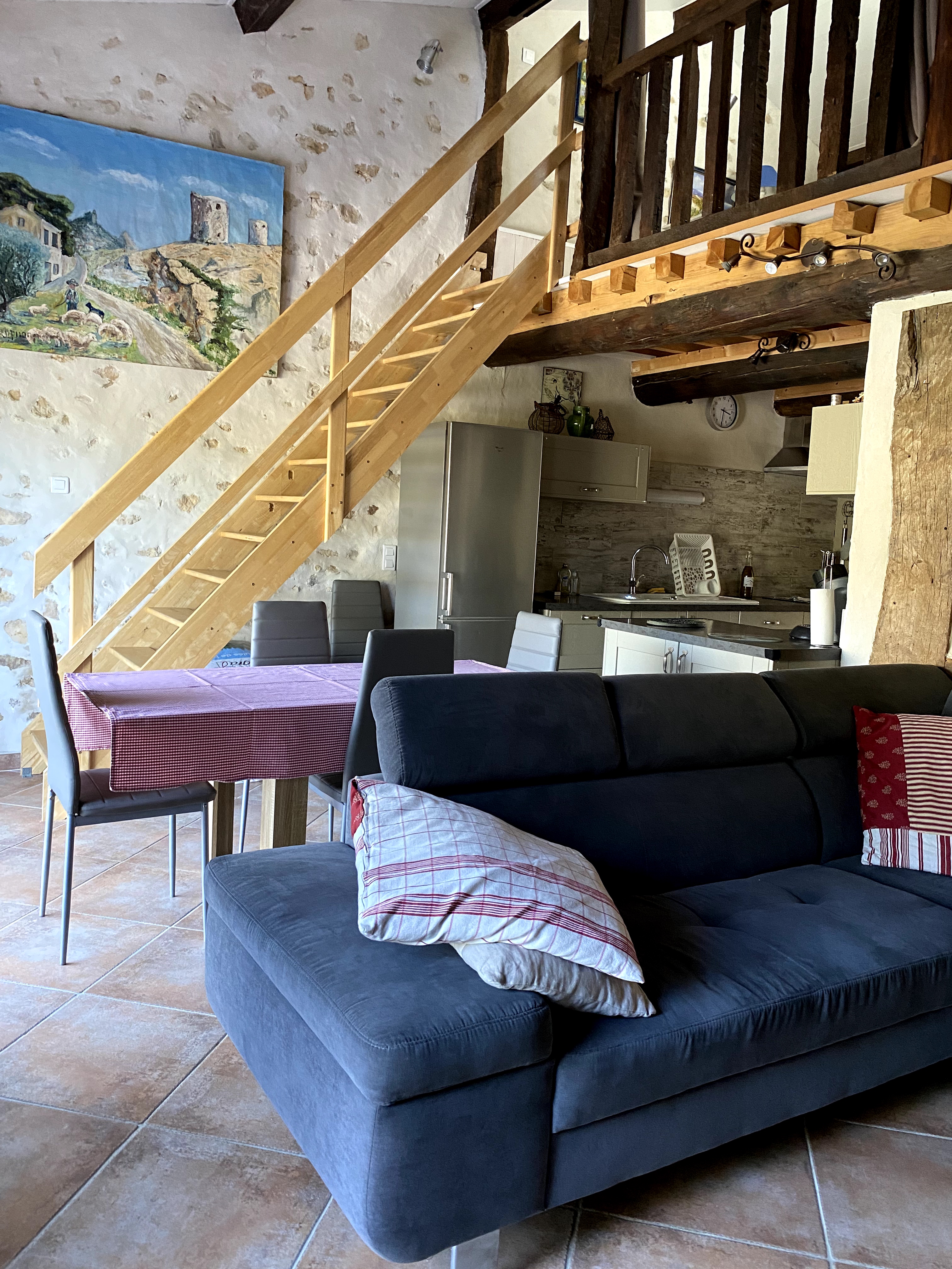 Gîte La Finière at the foot of Mont-Ventoux