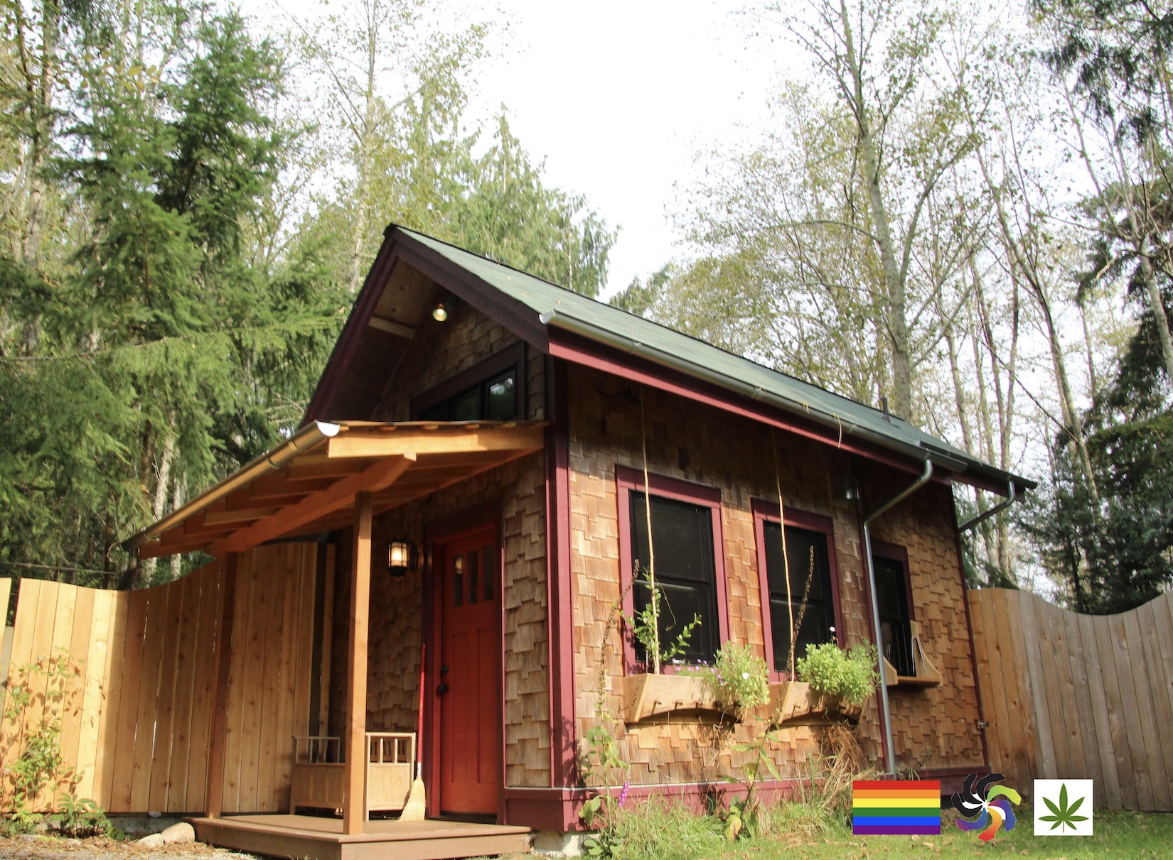 Garden Cottage- Craftsman Tiny Home Langley area