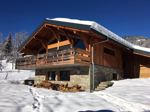 Contemporary chalet 200m2 jacuzzi - 10 pers.