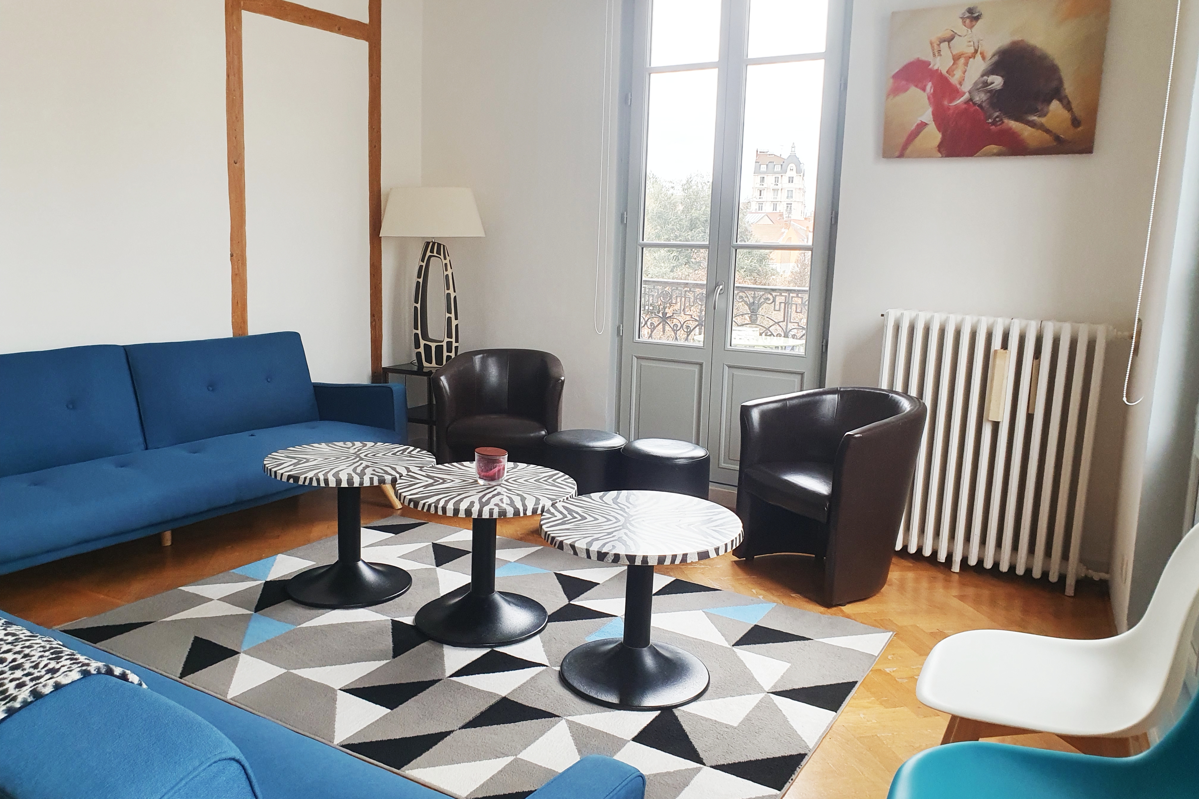 Very large apartment in the Mairie de Vichy sector