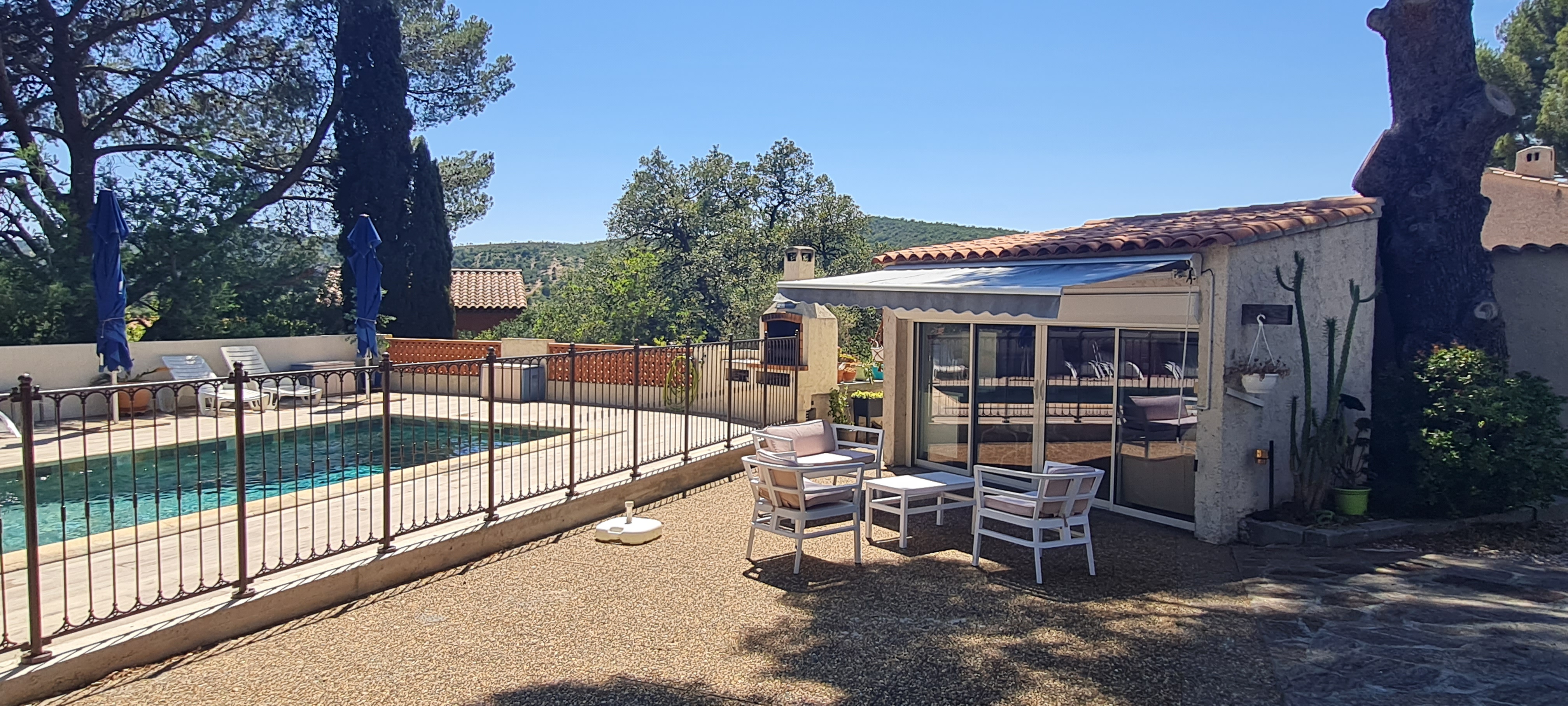 House classified 3 stars Off.Tourism-pool