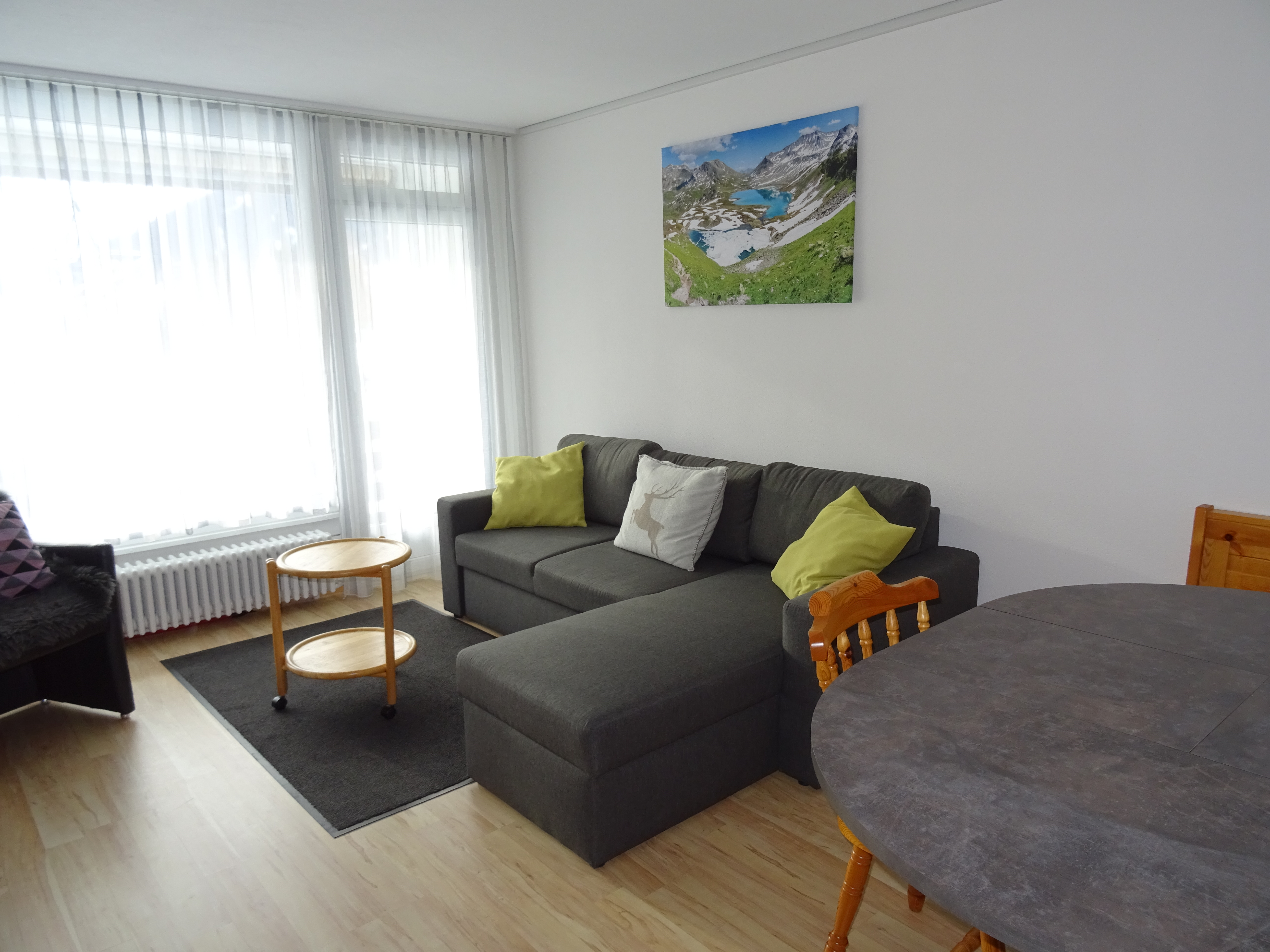 Hertihof, renovated, sunny balcony+mountain view