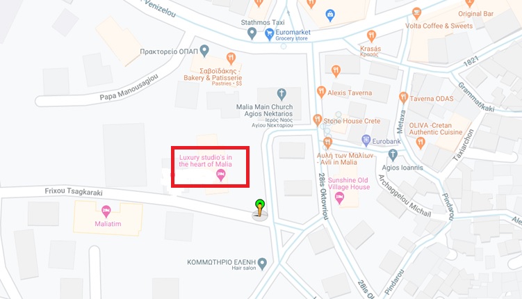 Luxury Studios in the heart of Malia - Condominiums for Rent in 