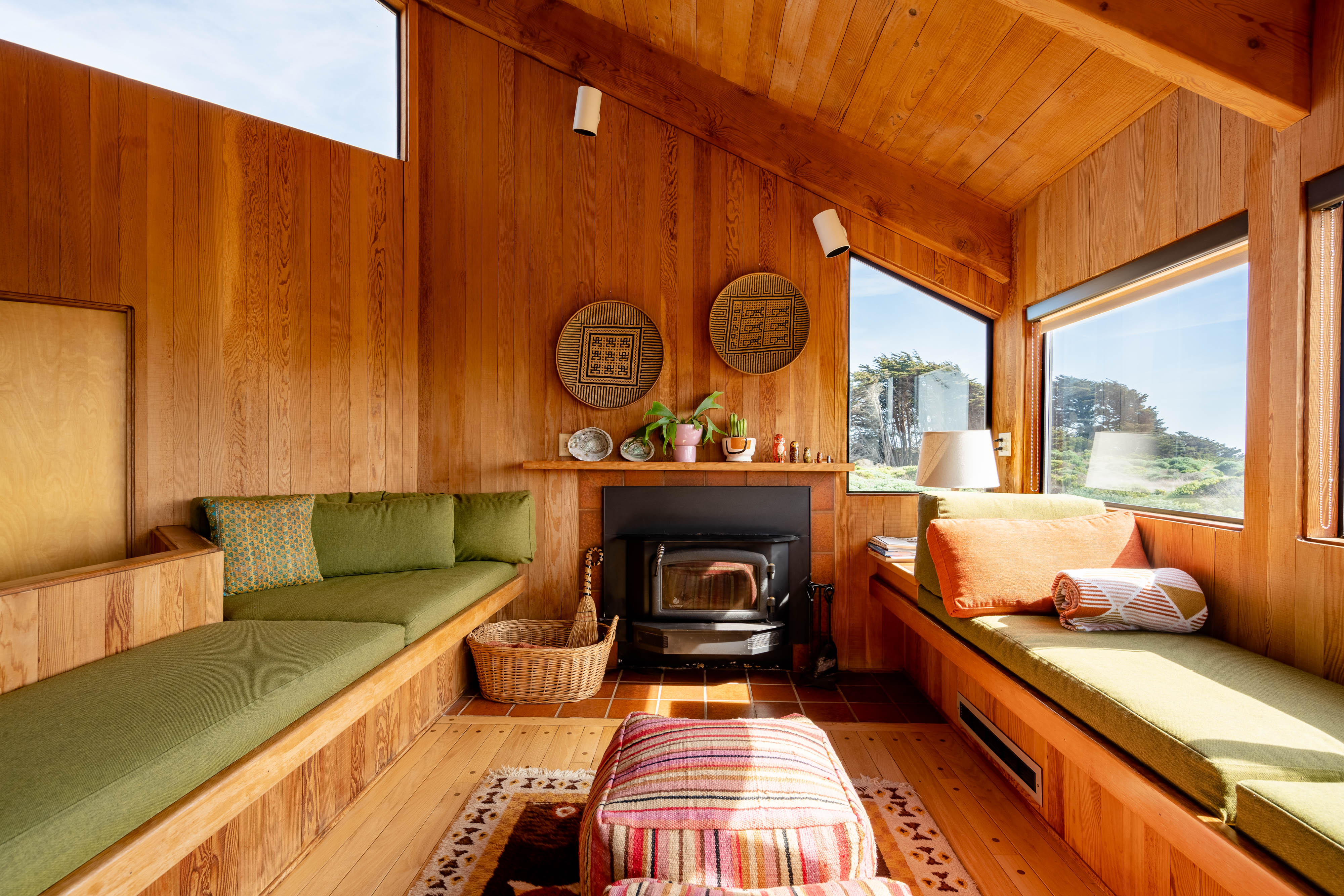 ROSEA Ranch: cozy, oceanfront, walk to beach