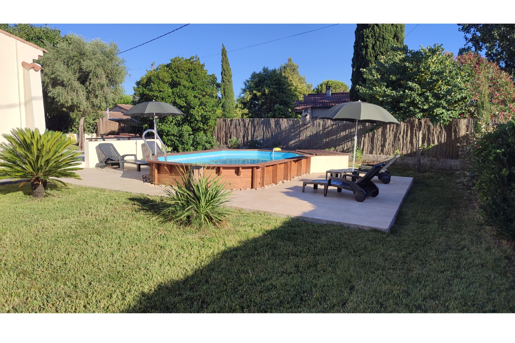 Villa for 6 with pool - Le Muy (Var)