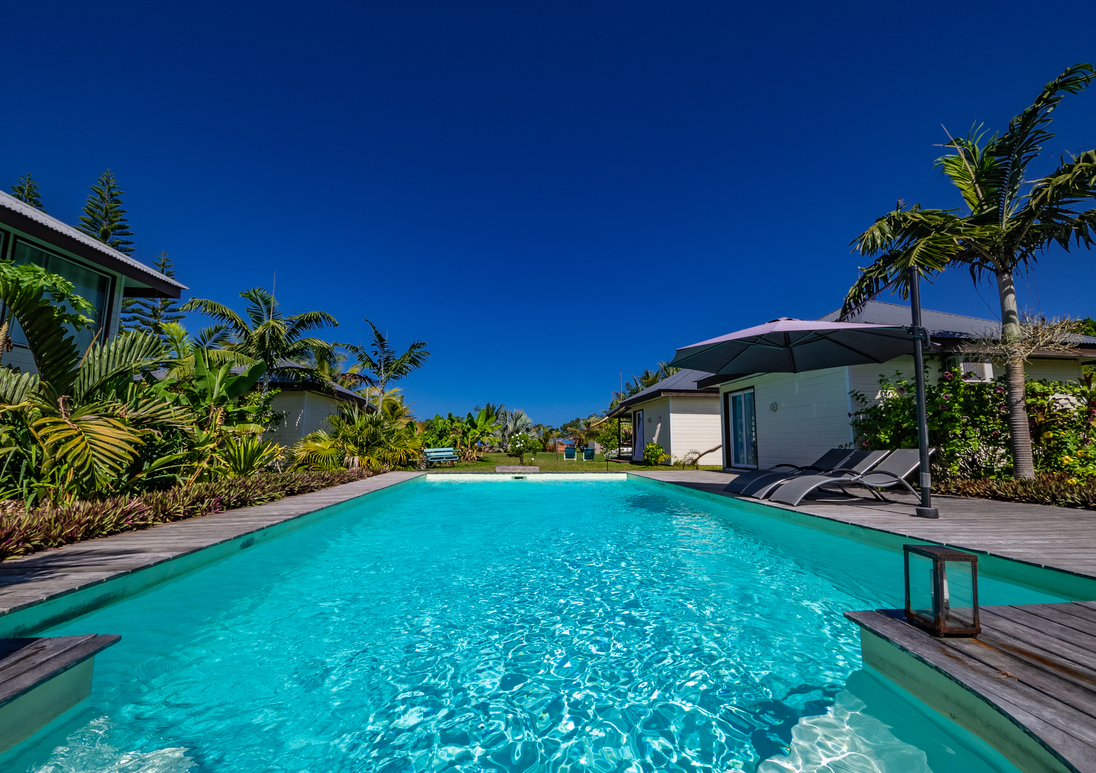 Poé Côté Lagon, Beach Bungalows