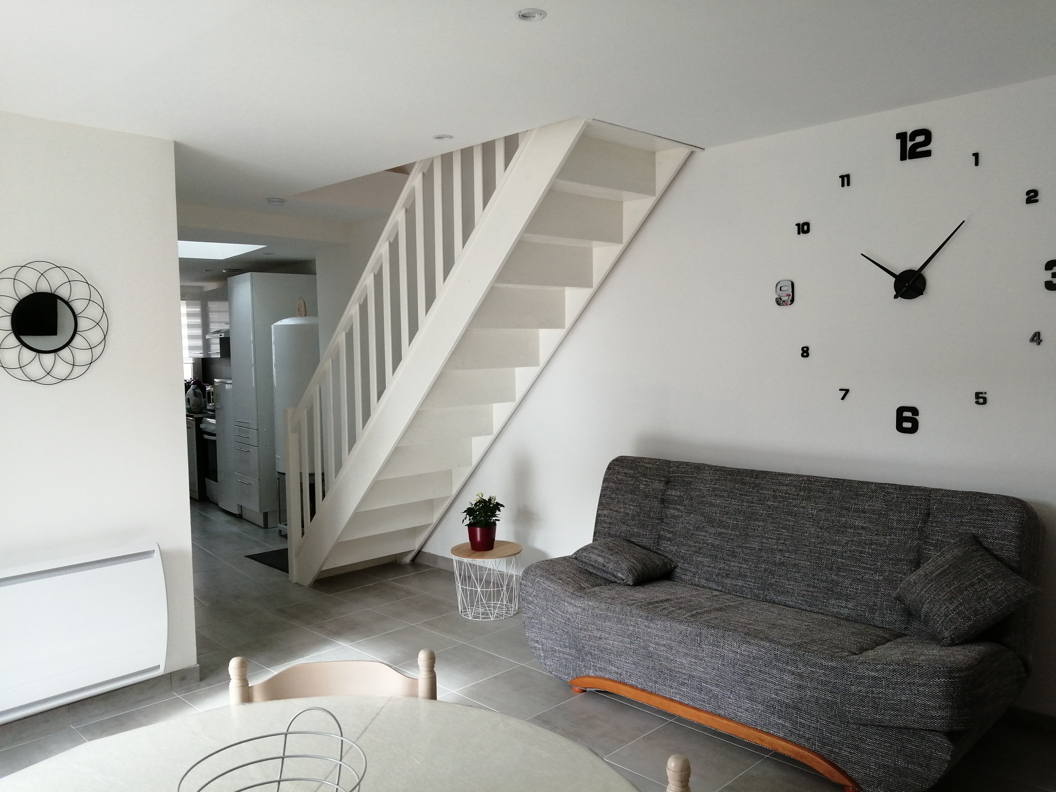 Gilly sur Loire: quiet house completely renovated