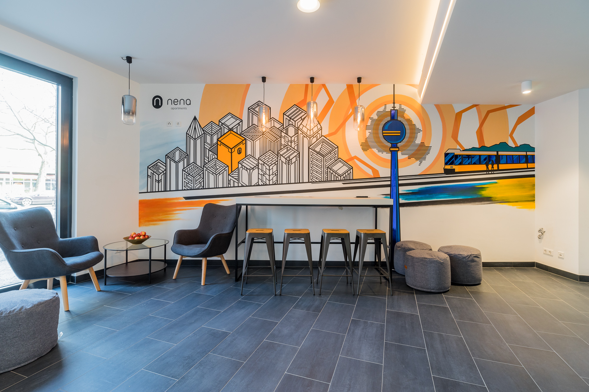 Nena Apartments Kreuzberg 61 "Family Room" Aparthotels zur Miete in Berlin, Berlin, Deutschland