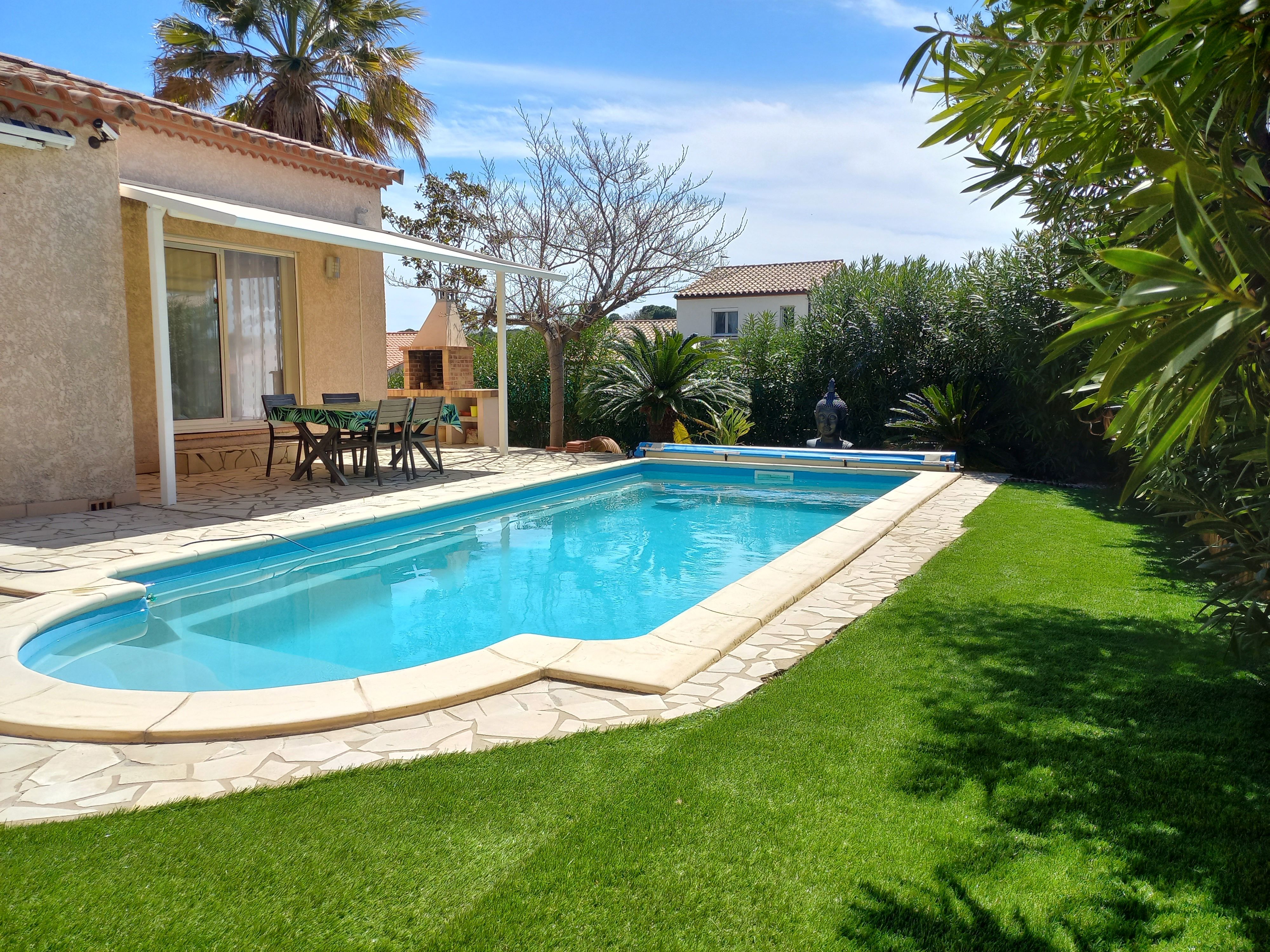 Villa with private pool in Canet en Roussillon