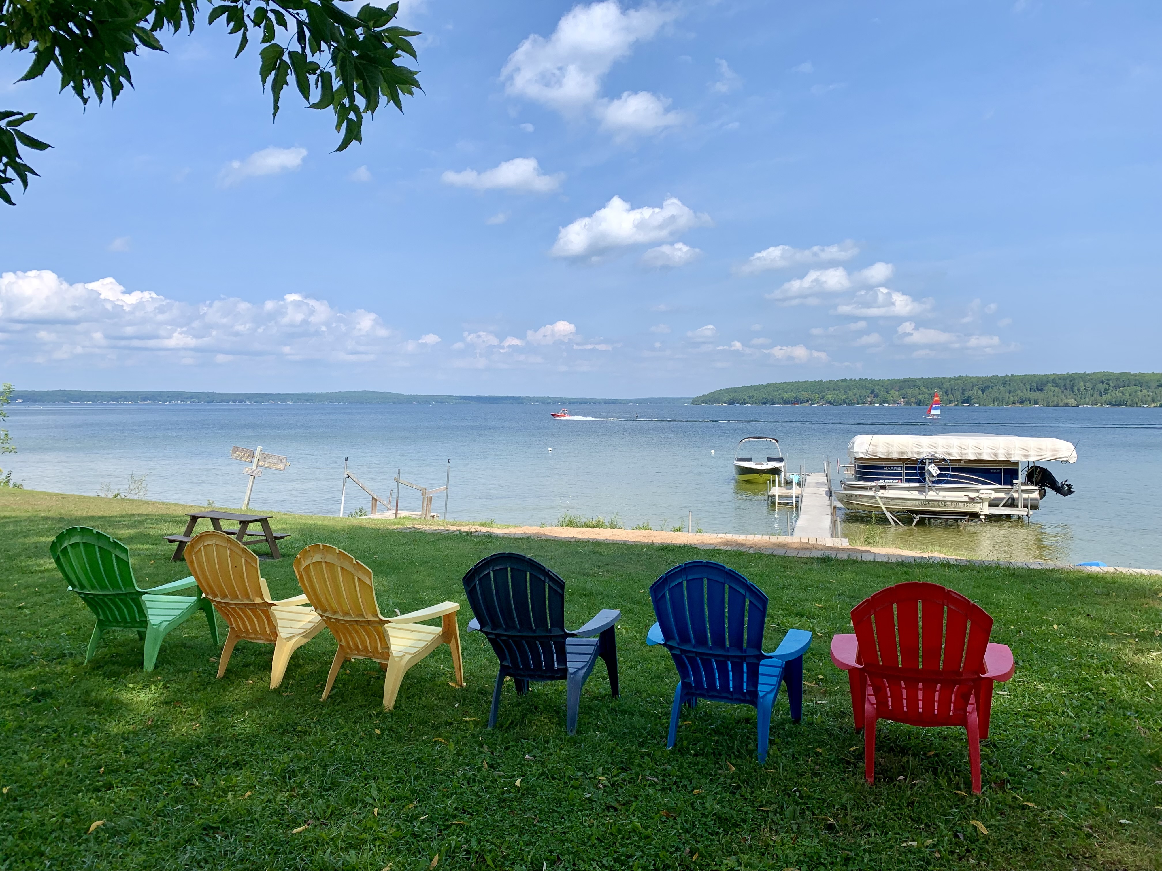 Lakefront Getaway on Mullett Lake - Cottage #1