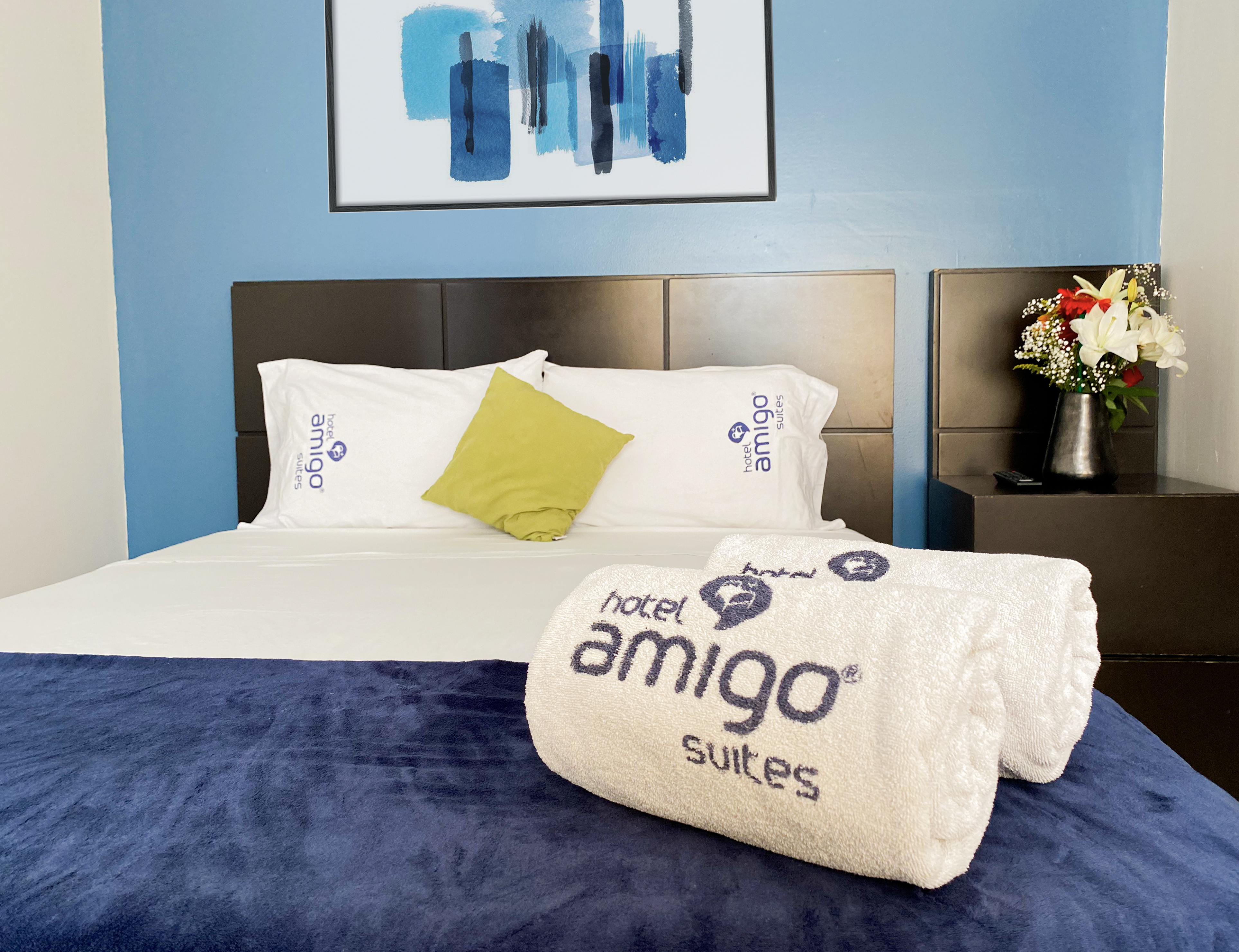Hotel Amigo Suites, CDMX, 1 Cama matrimonial