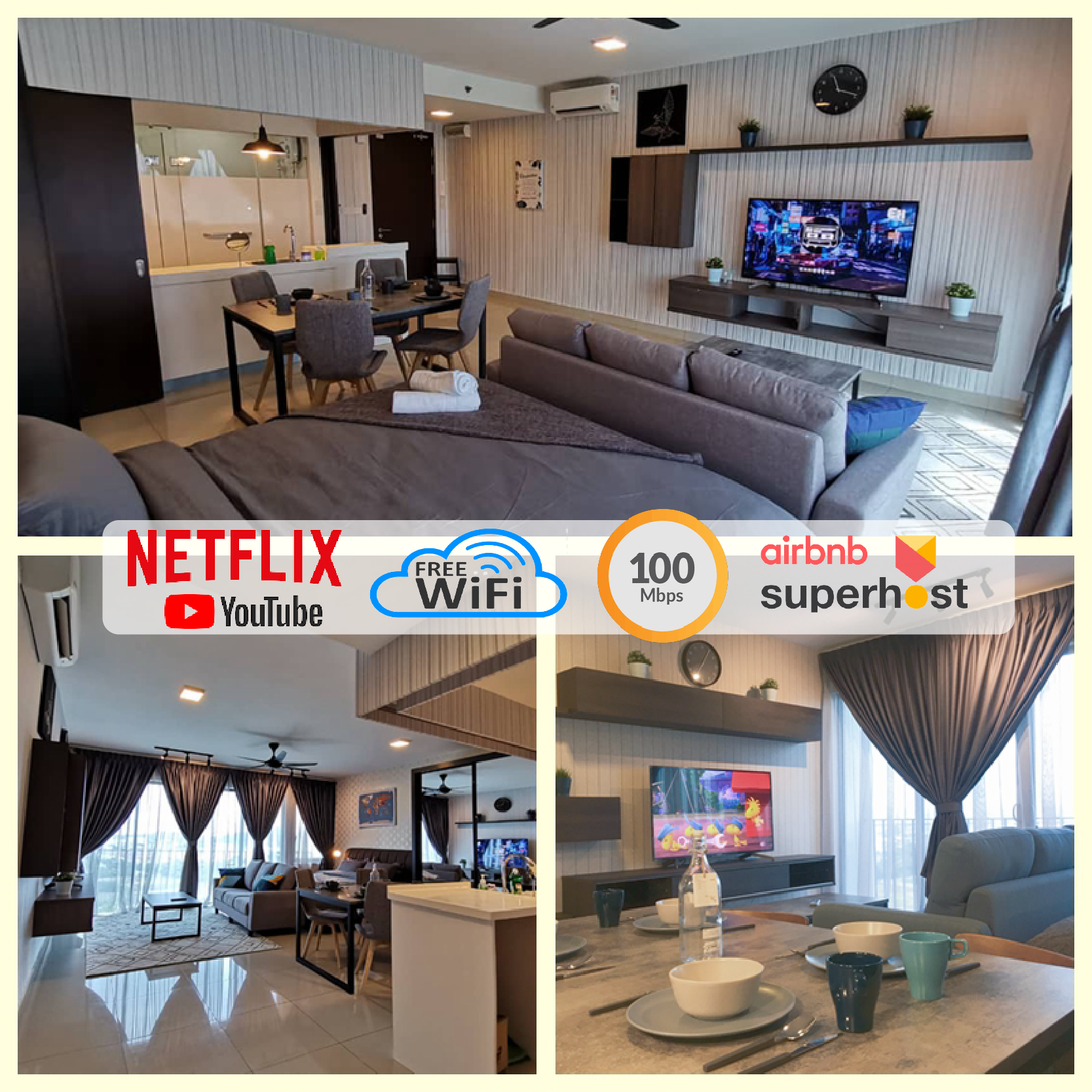 Nice View Trefoil Comfy Relax Homestay Setia Alam Serviced Apartments For Rent In Shah Alam Selangor Malaysia