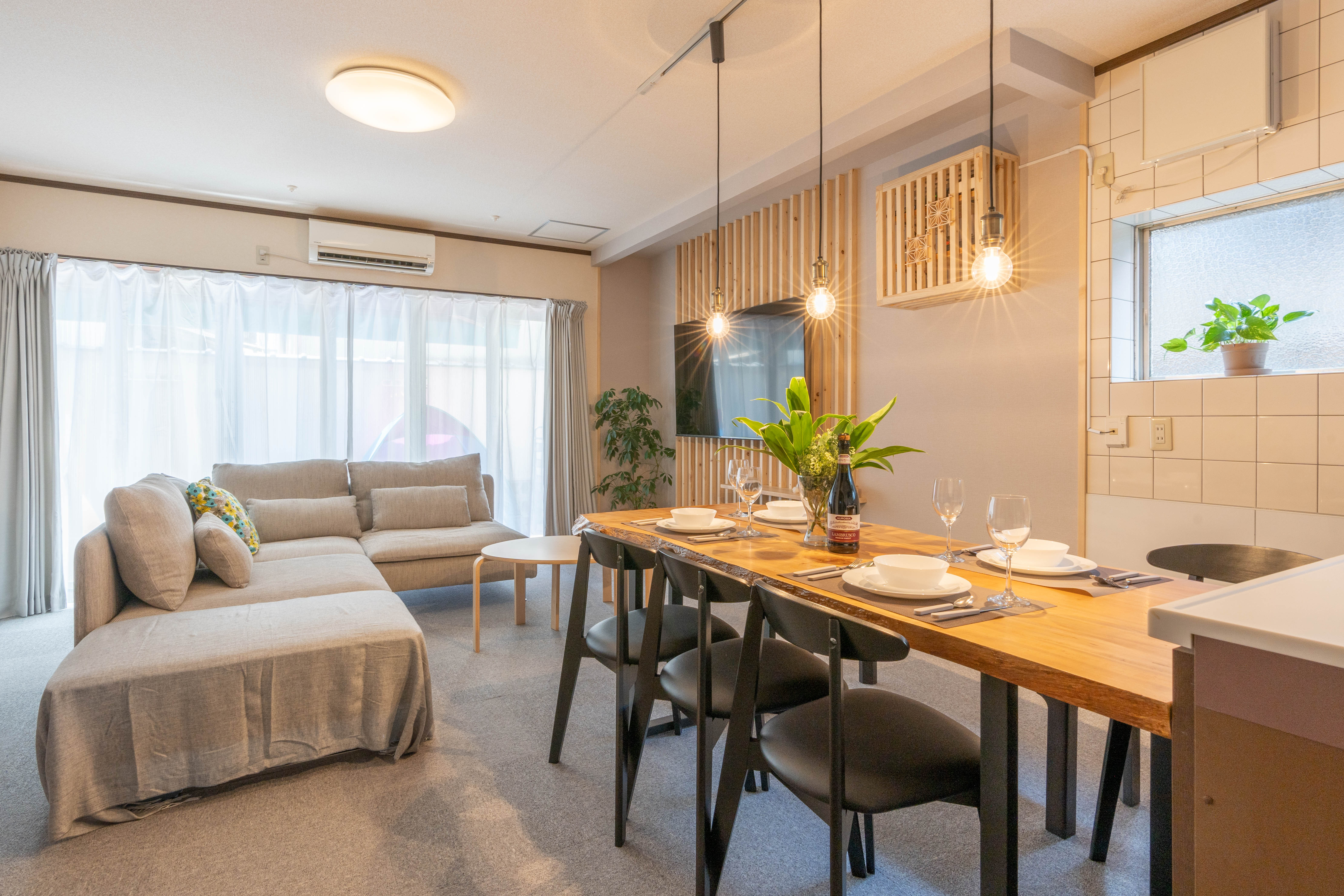 部屋 : Living room,Tokyo NEW OPEN/JR Temma Station, Tenjinbashisuji 6-chome Station 4