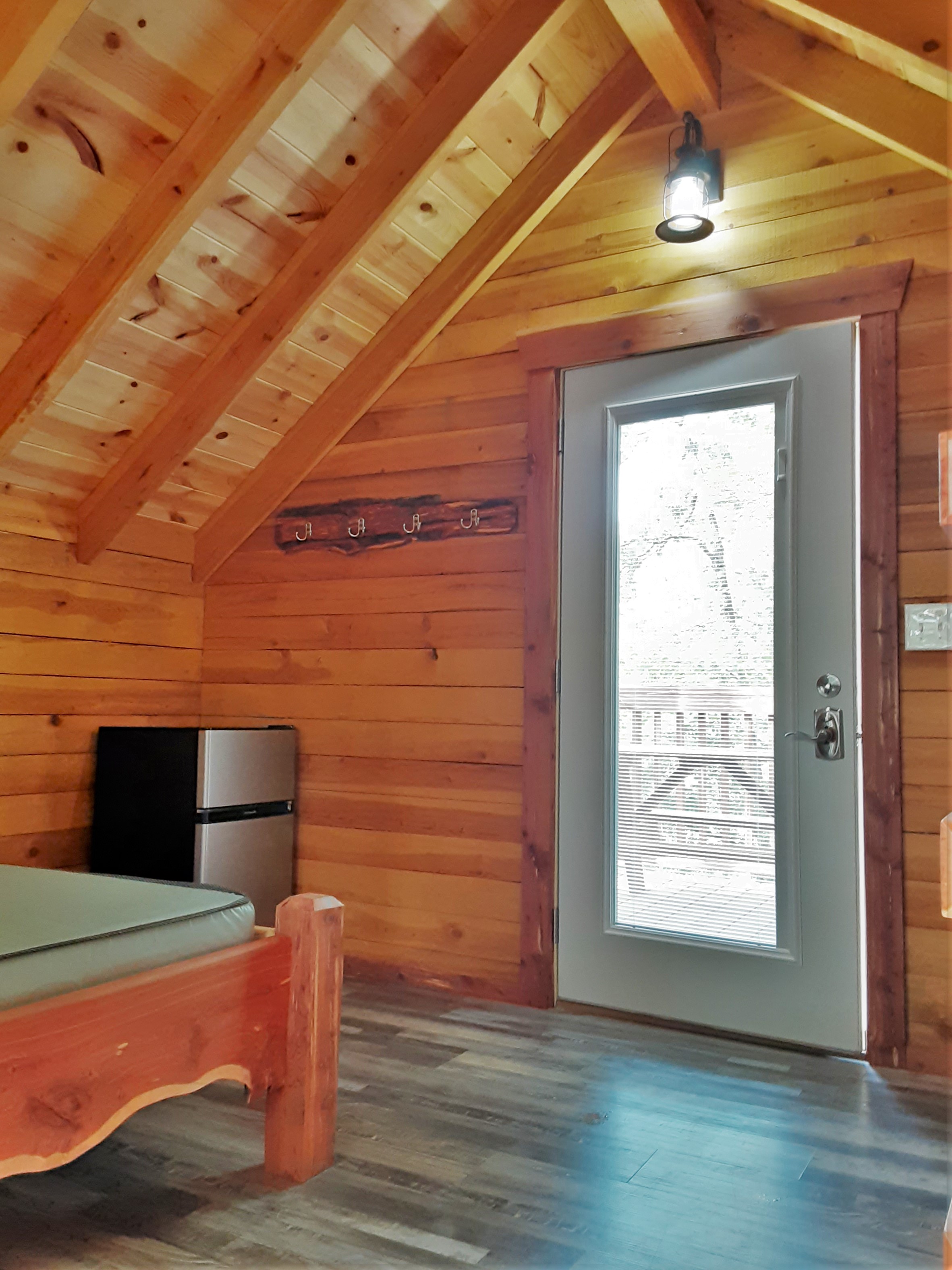 Oakdale Primitive Cabin (1 )Spring Lake Ranch Cabins for Rent in