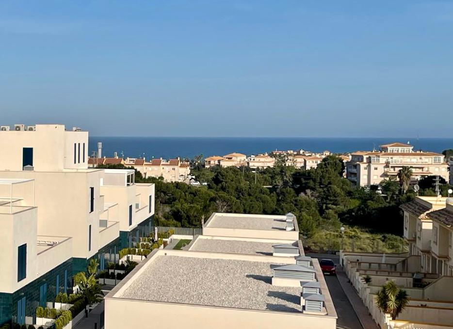 New apartment in Playa Flamenca, great sea view!