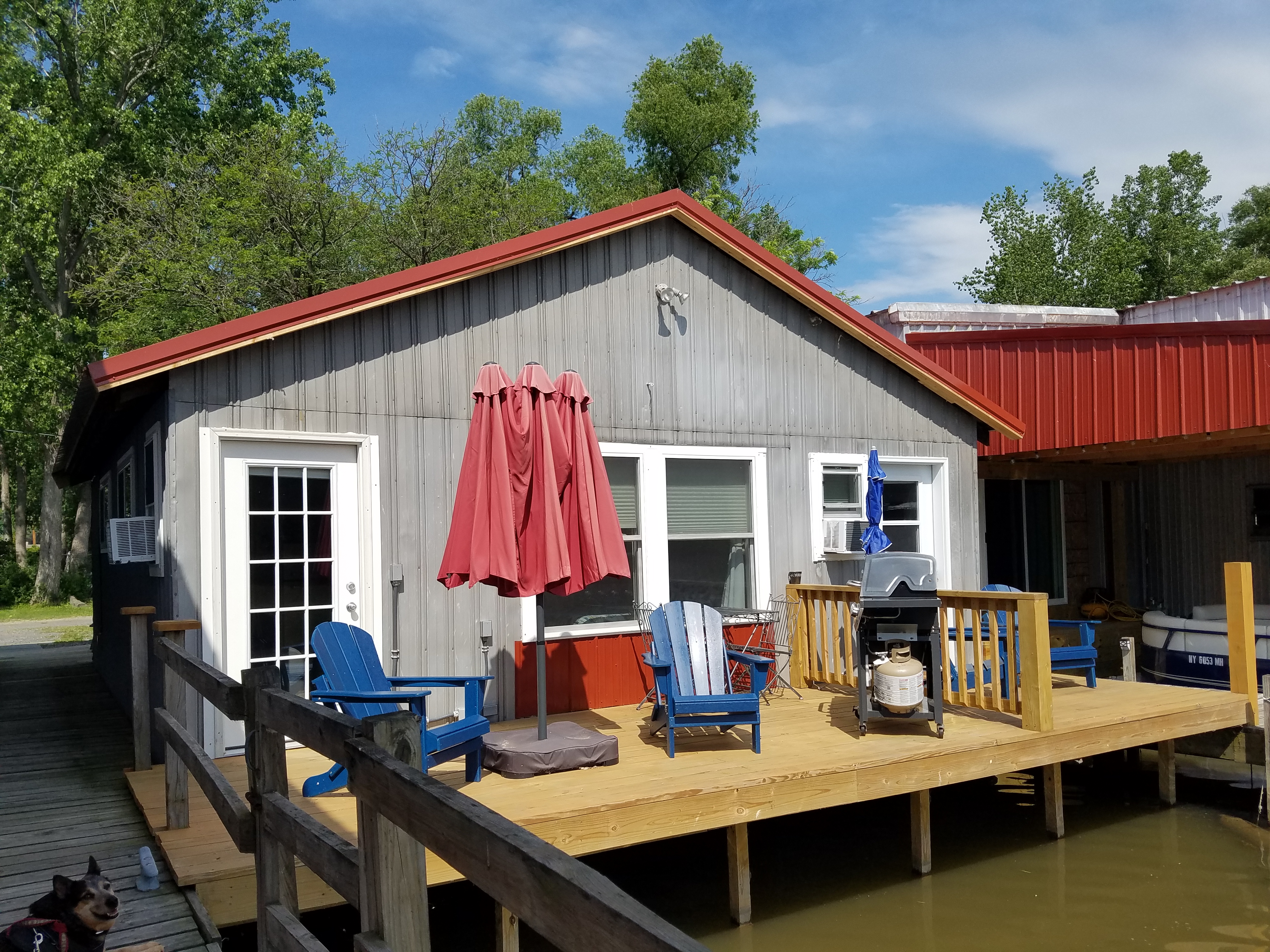 Boat House/Wheel Room -Seneca Canal Watkins GlenNY