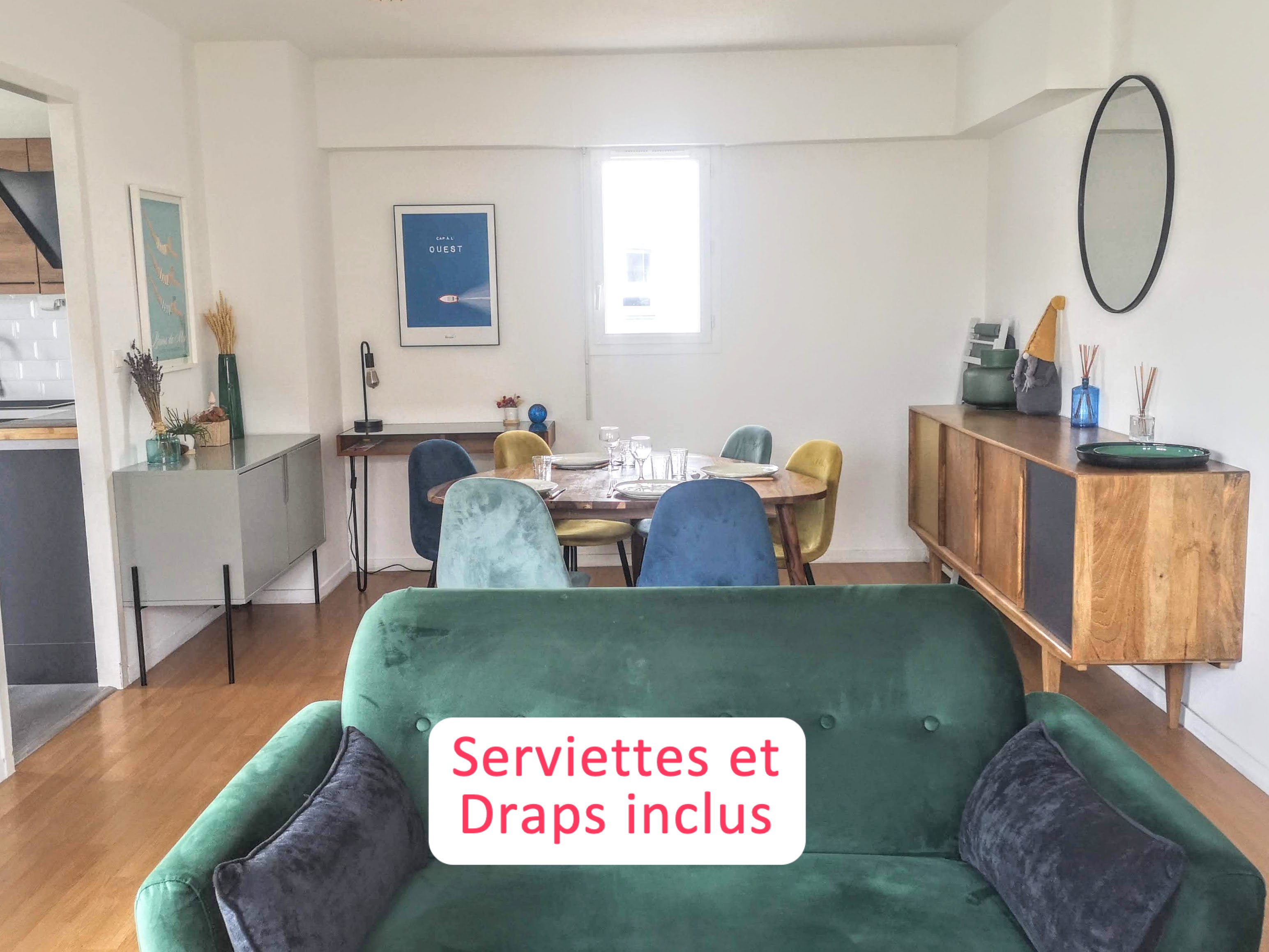 Gulf of Morbihan - Apartment Cosy near Plages